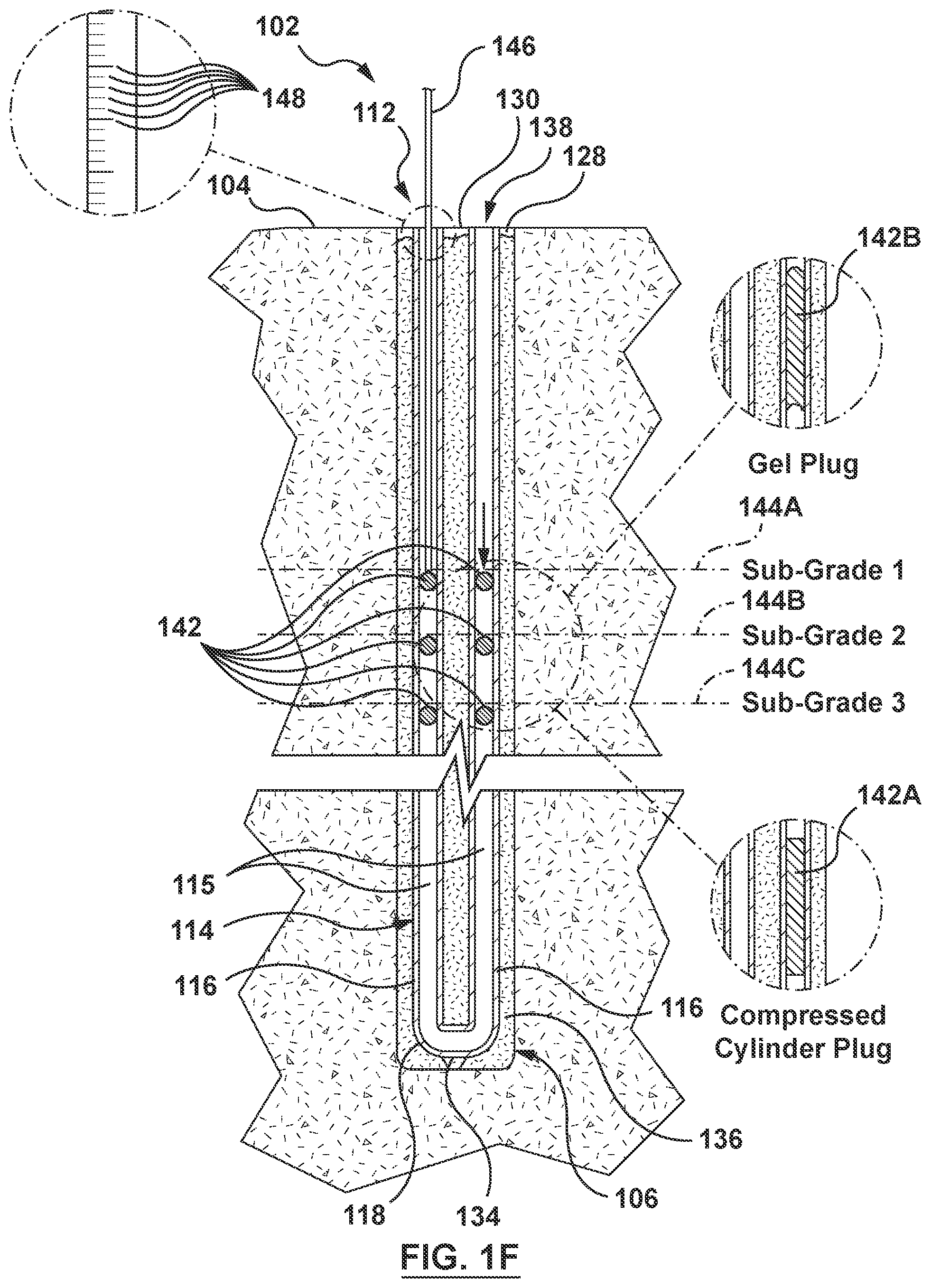 Patent US12320554 Figure 7 – Method and apparatus for installing geothermal heat exchanger