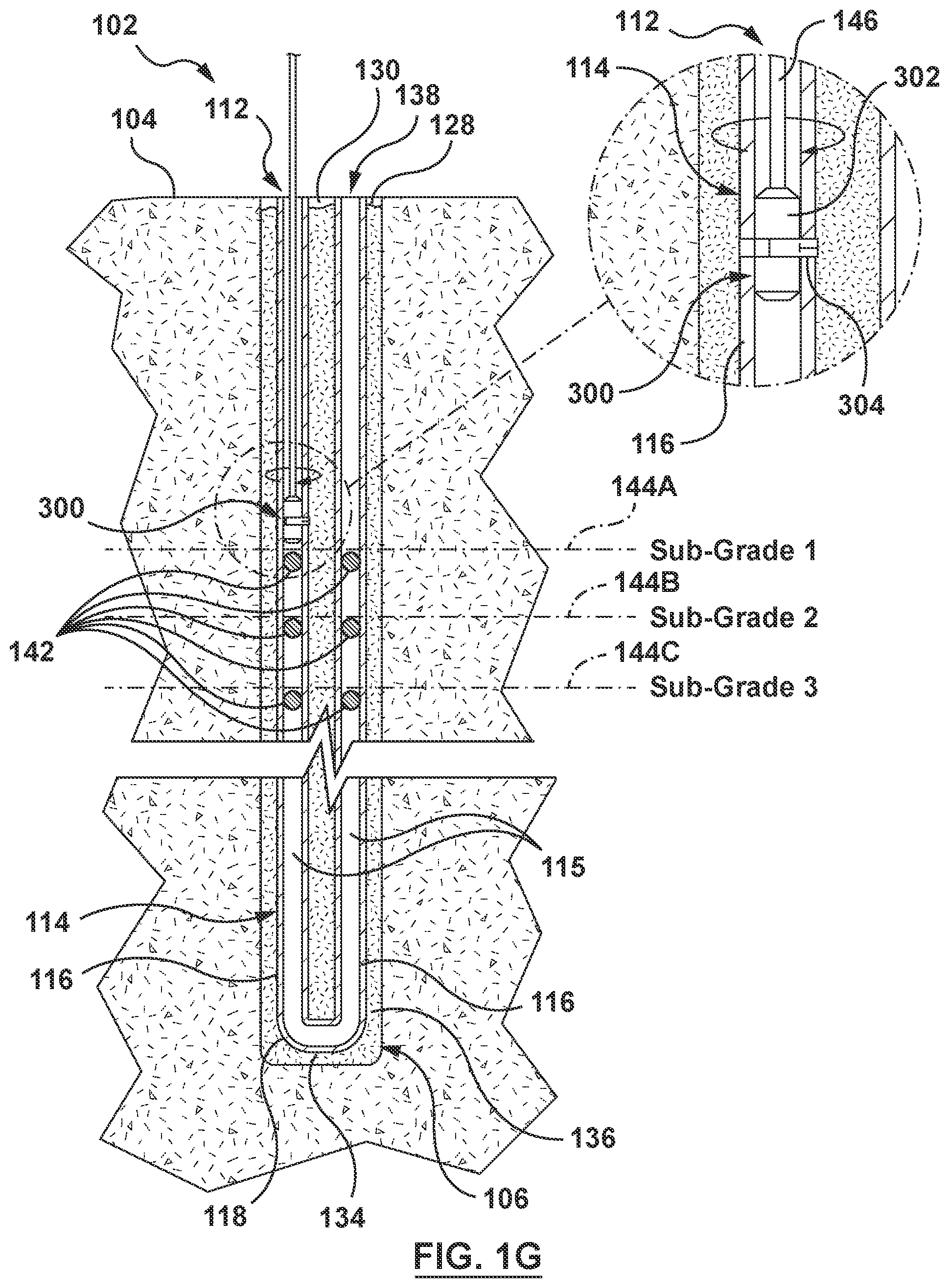 Patent US12320554 Figure 8 – Method and apparatus for installing geothermal heat exchanger