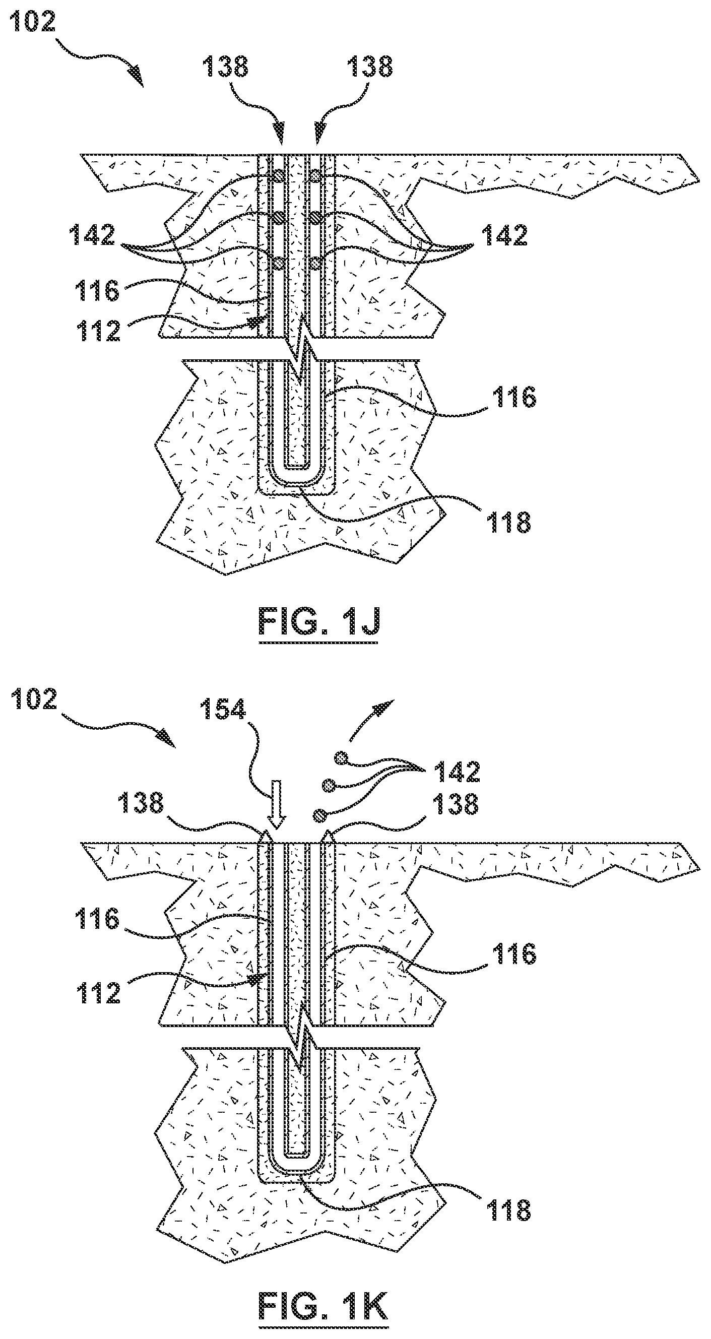 Patent US12320554 Figure 12 – Method and apparatus for installing geothermal heat exchanger
