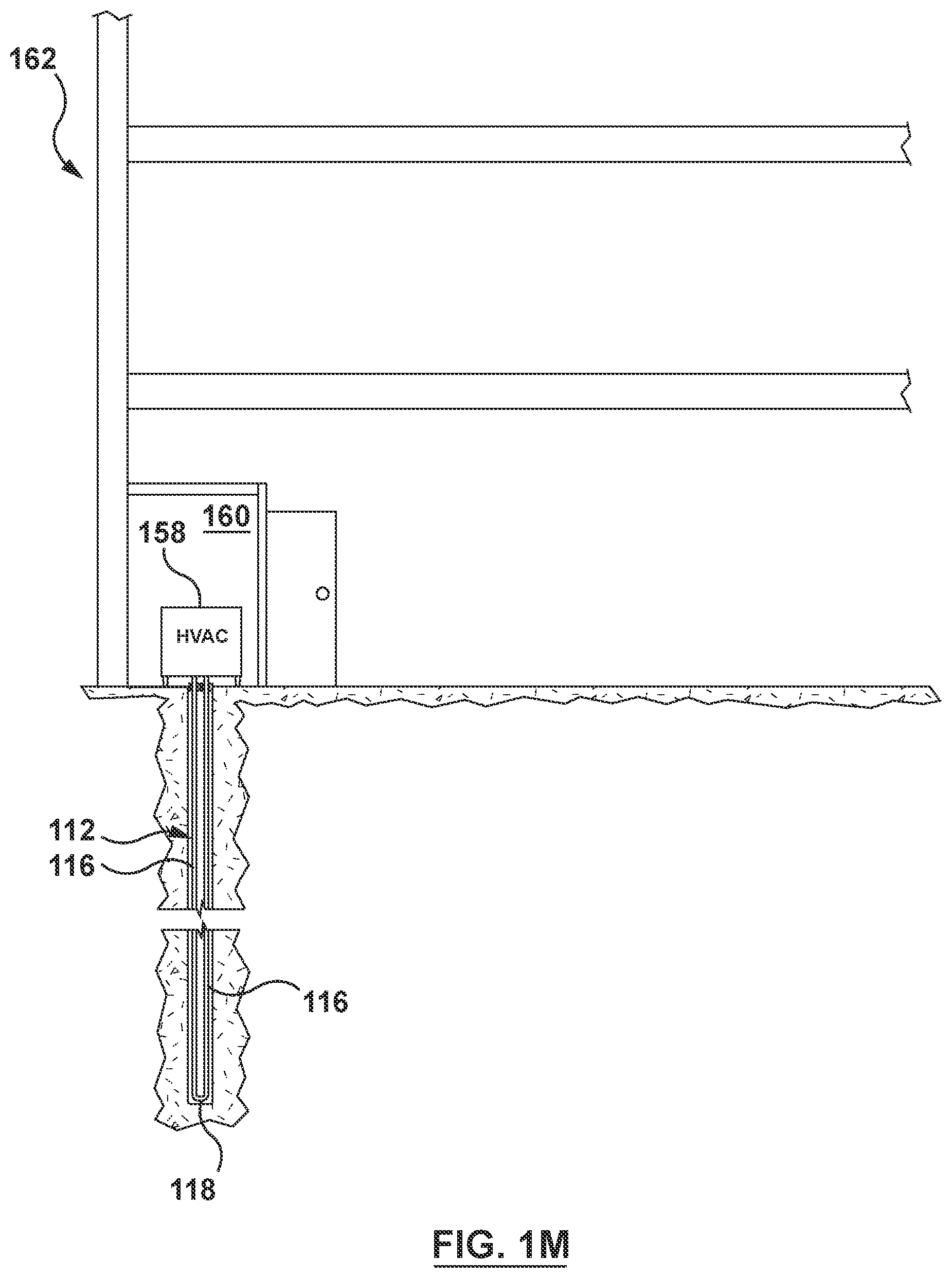 Patent US12320554 Figure 14 – Method and apparatus for installing geothermal heat exchanger