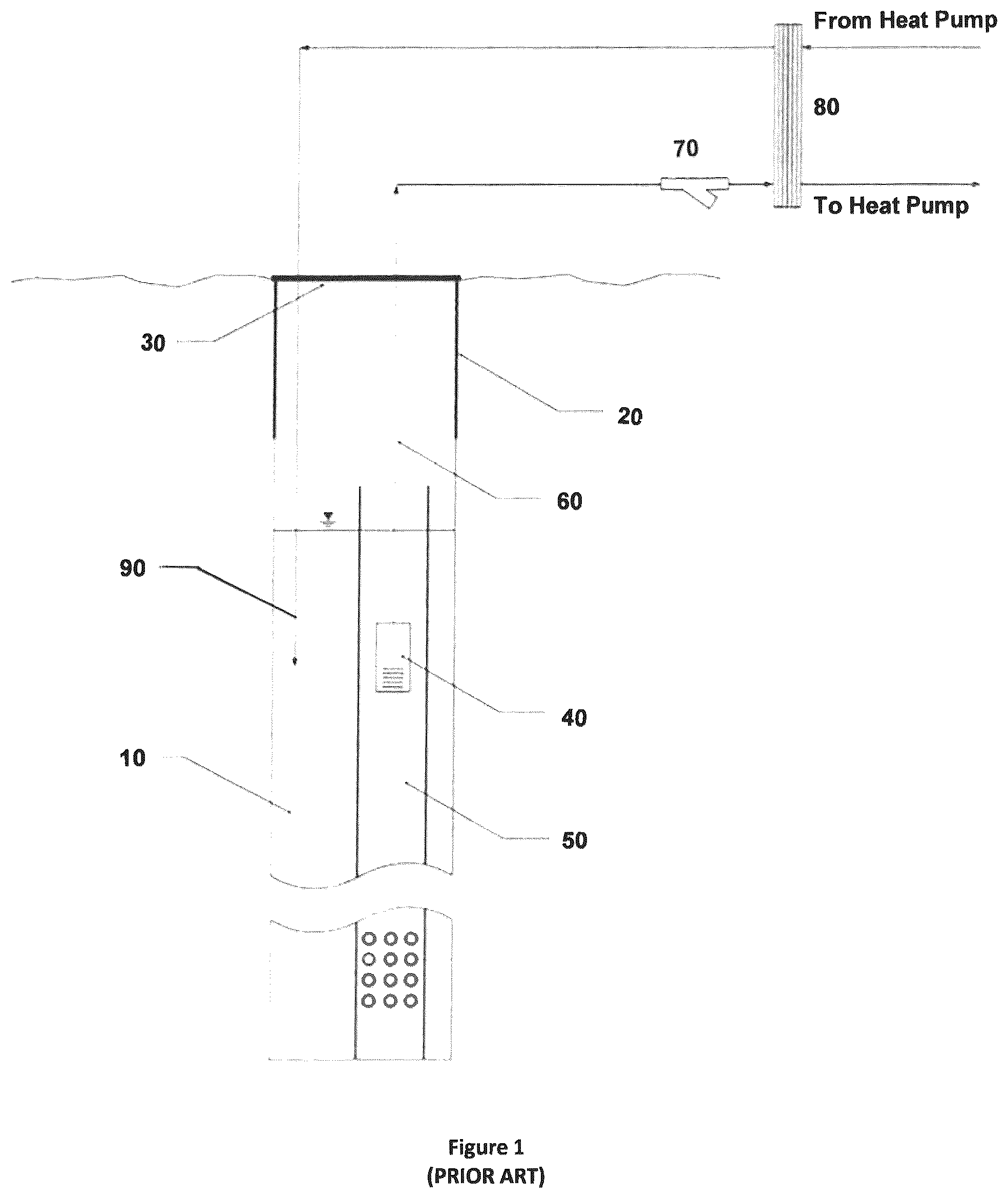 Patent US12320555 Figure 1 – Jet pump apparatus and methods for standing column well systems and deployment thereof
