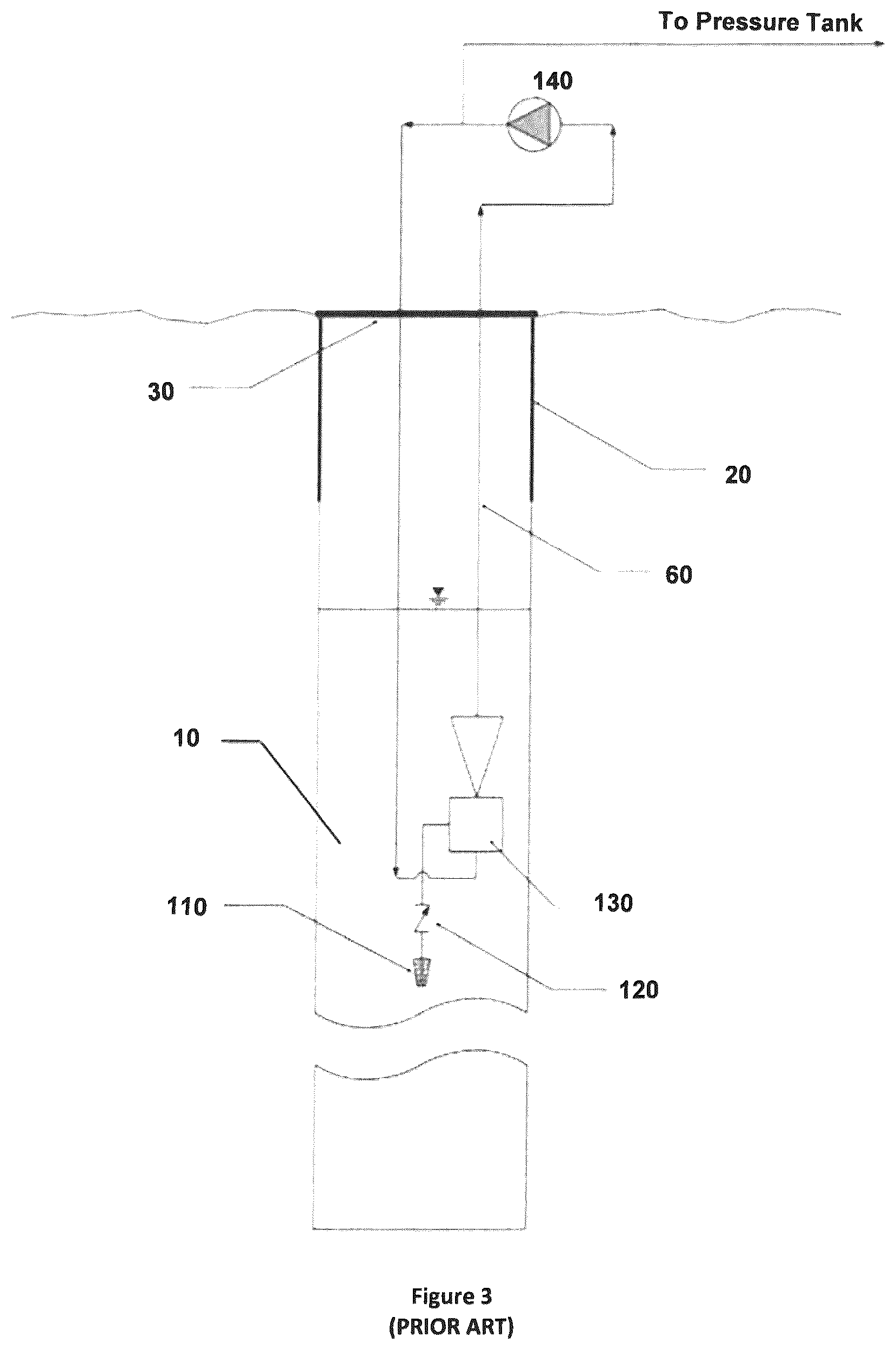 Patent US12320555 Figure 3 – Jet pump apparatus and methods for standing column well systems and deployment thereof