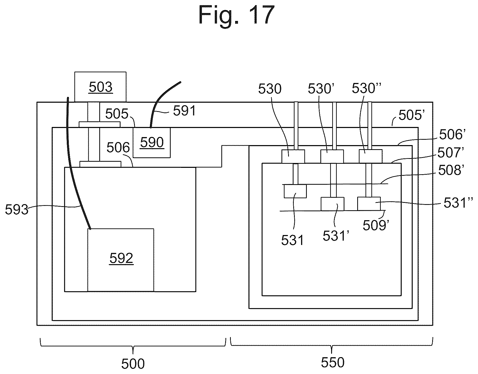 Patent US12320557 Figure 10 – Cryogenic cooling system
