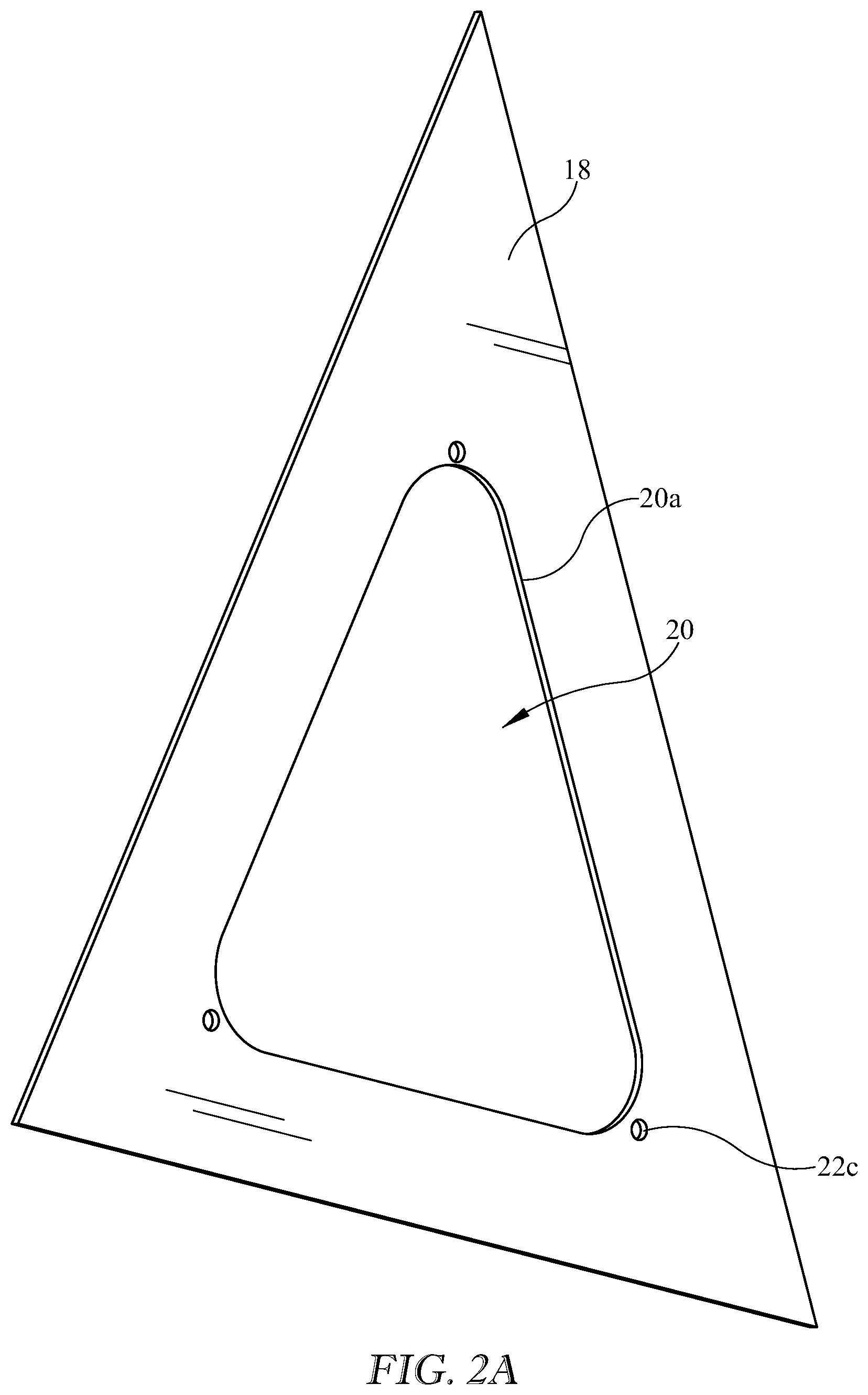 Patent US12320559 Figure 2 – Interchangeable heat exchanger access panel with accessory mounting capability