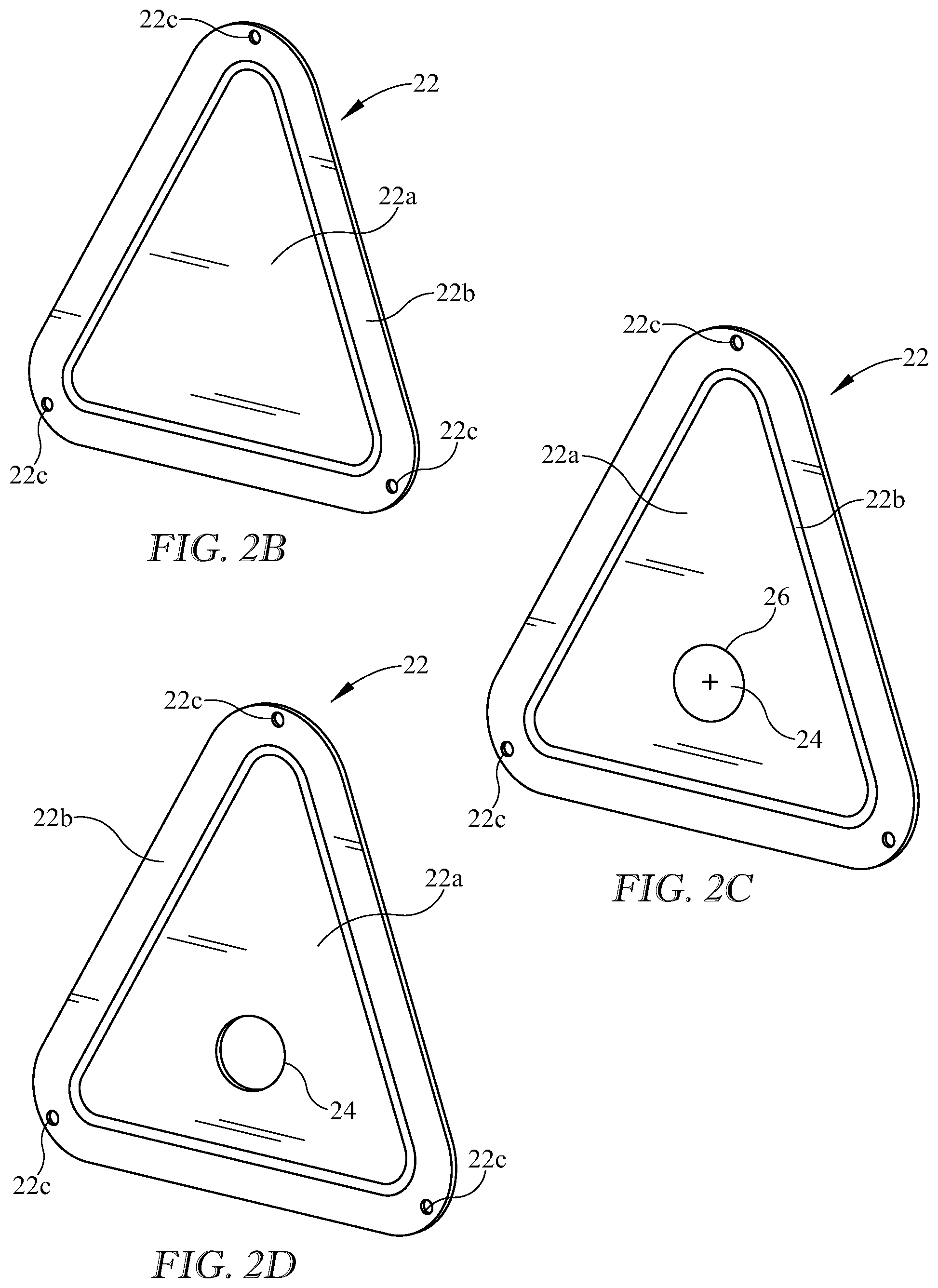 Patent US12320559 Figure 3 – Interchangeable heat exchanger access panel with accessory mounting capability