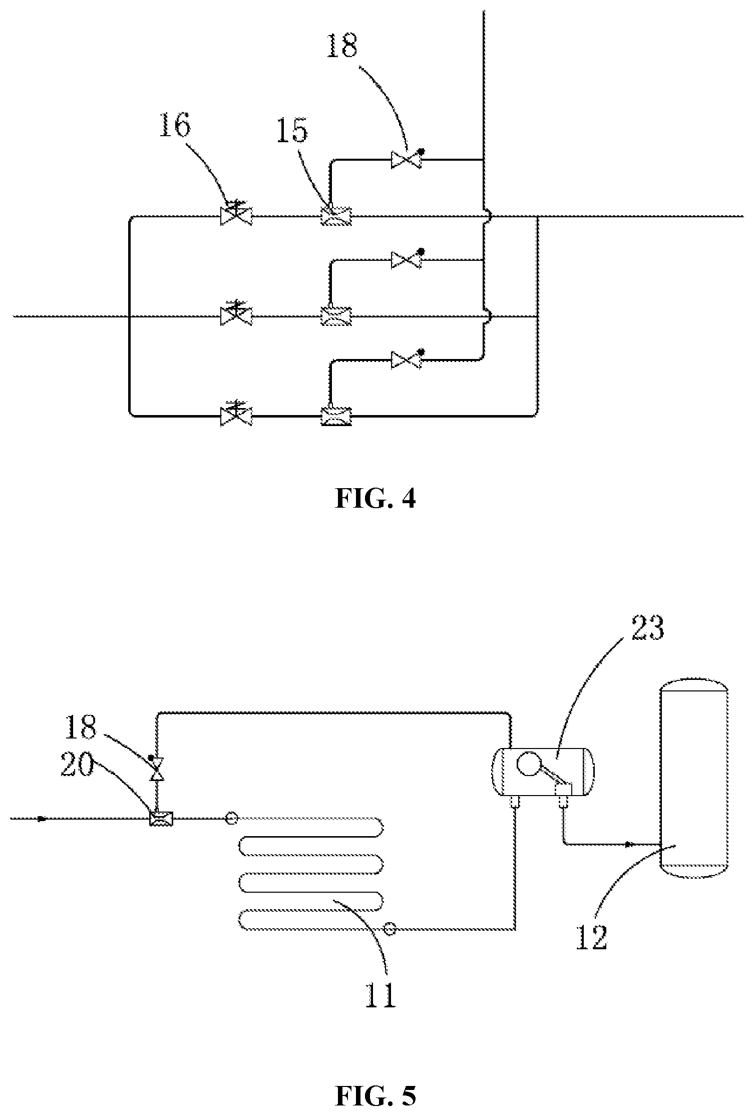 Patent US12320560 Figure 3 – Carbon dioxide refrigerating system and refrigerating method thereof