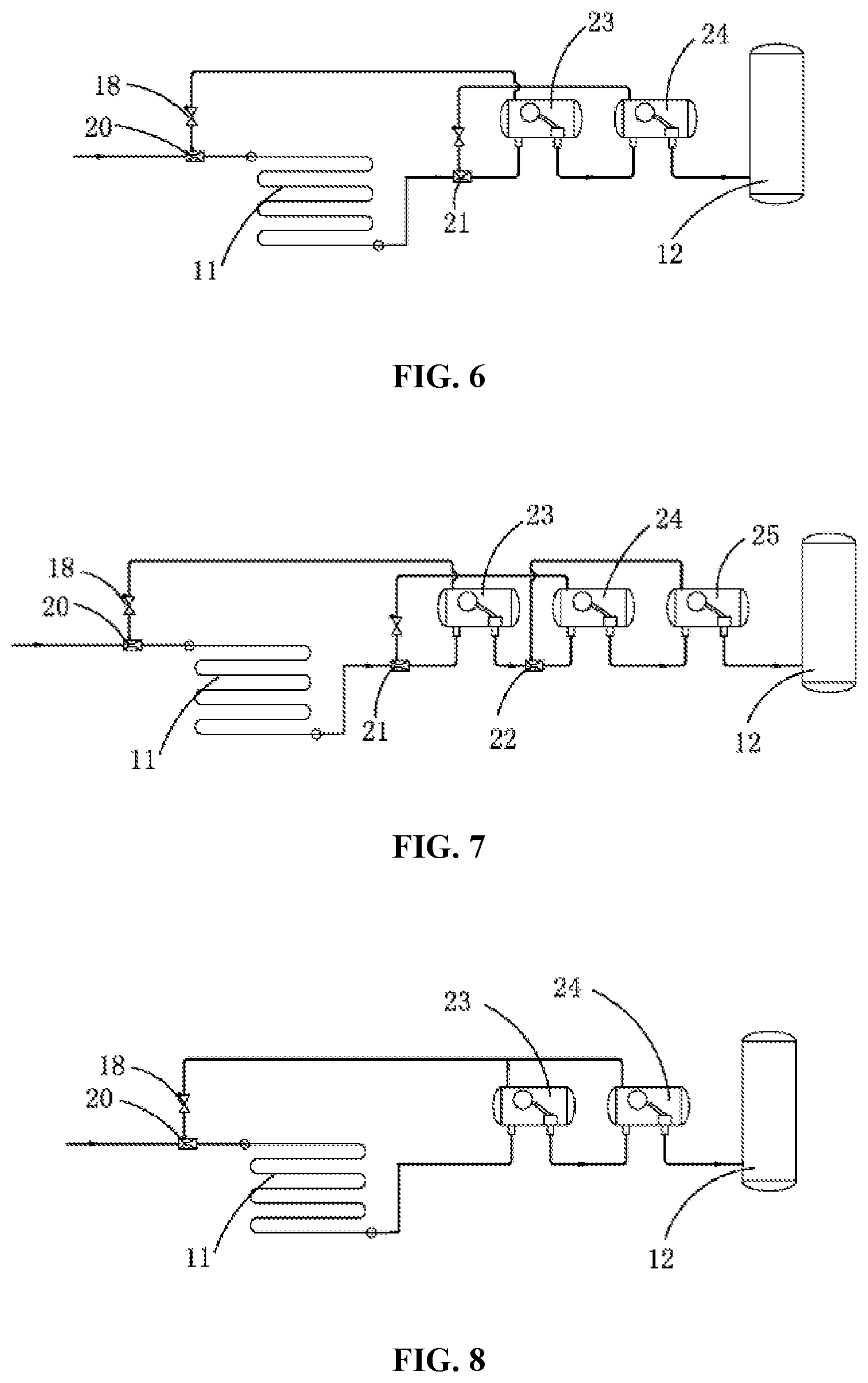 Patent US12320560 Figure 4 – Carbon dioxide refrigerating system and refrigerating method thereof