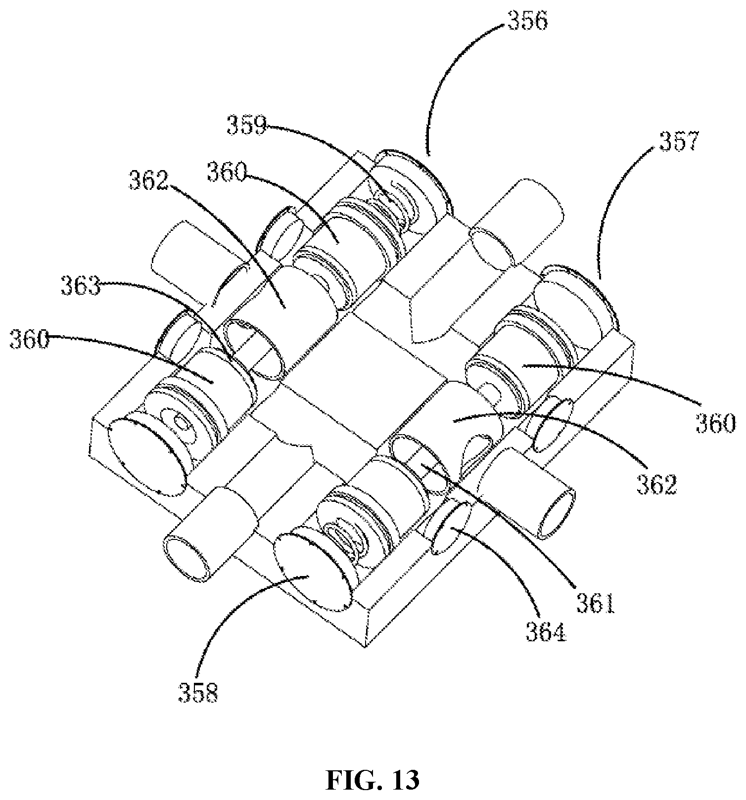 Patent US12320560 Figure 7 – Carbon dioxide refrigerating system and refrigerating method thereof
