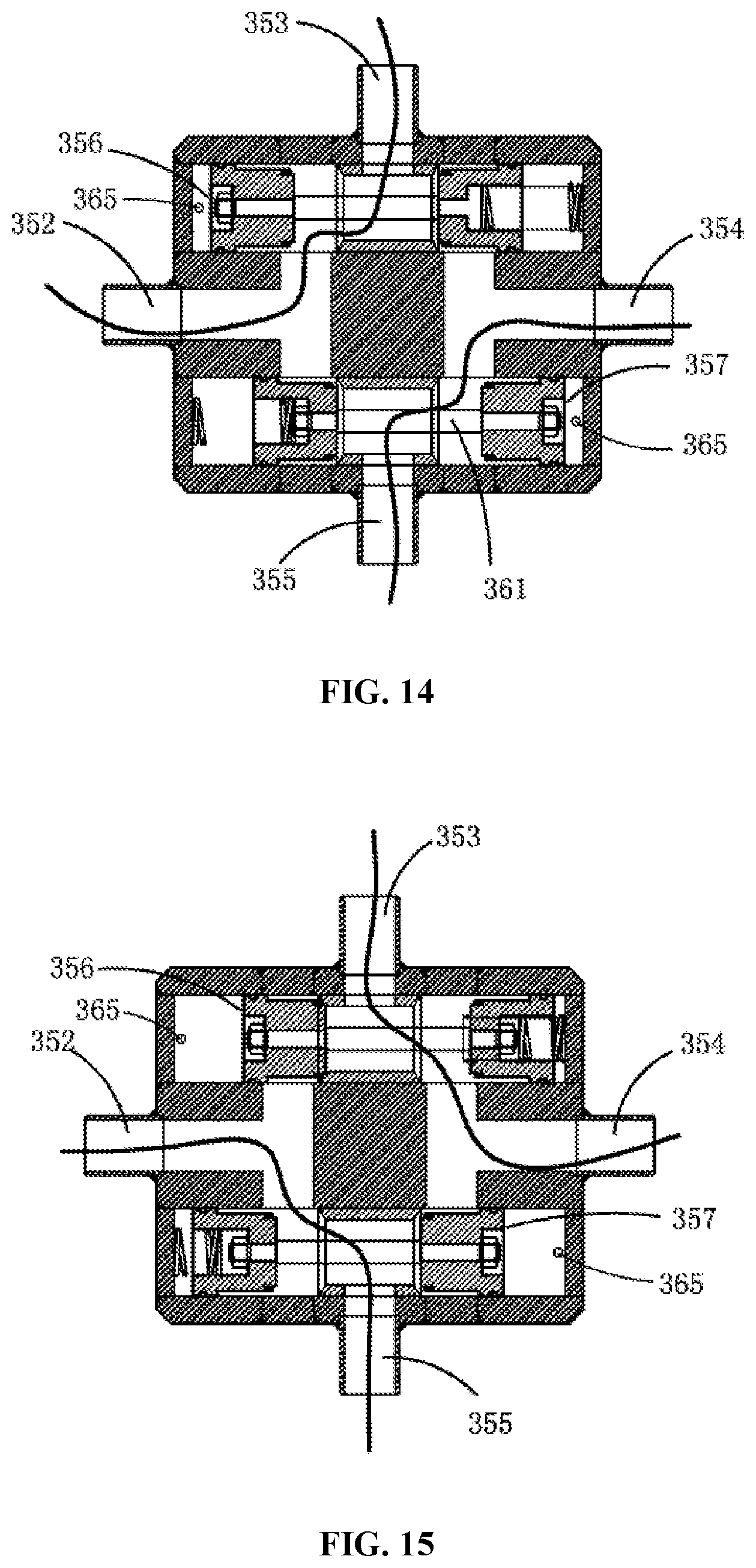 Patent US12320560 Figure 8 – Carbon dioxide refrigerating system and refrigerating method thereof