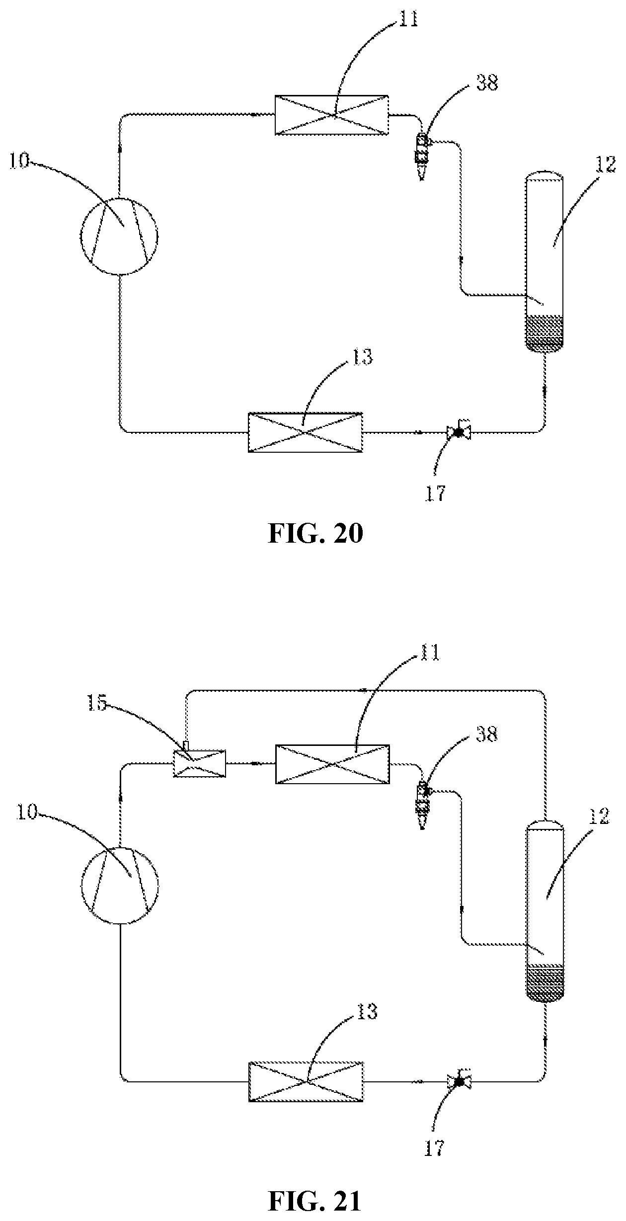 Patent US12320560 Figure 12 – Carbon dioxide refrigerating system and refrigerating method thereof