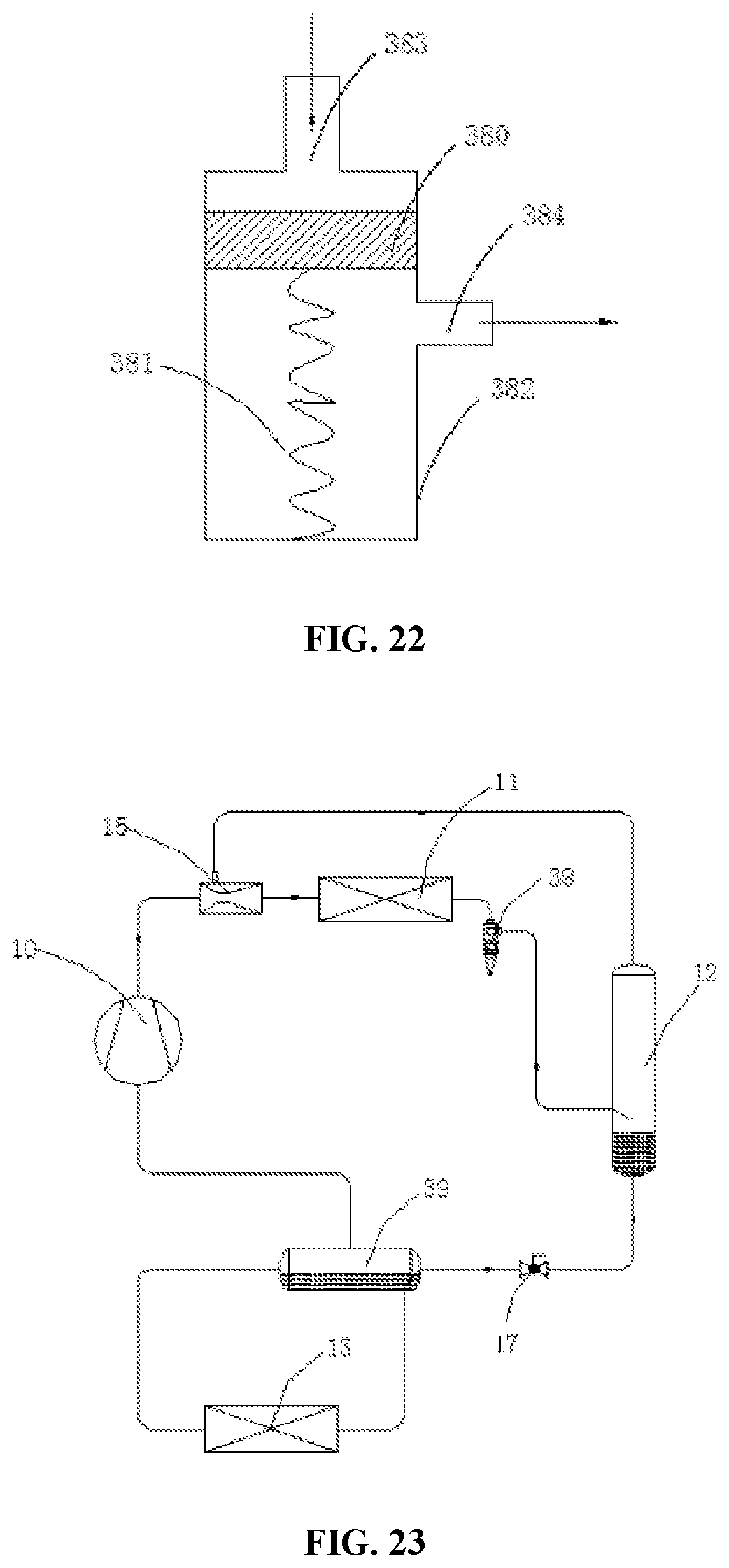 Patent US12320560 Figure 13 – Carbon dioxide refrigerating system and refrigerating method thereof