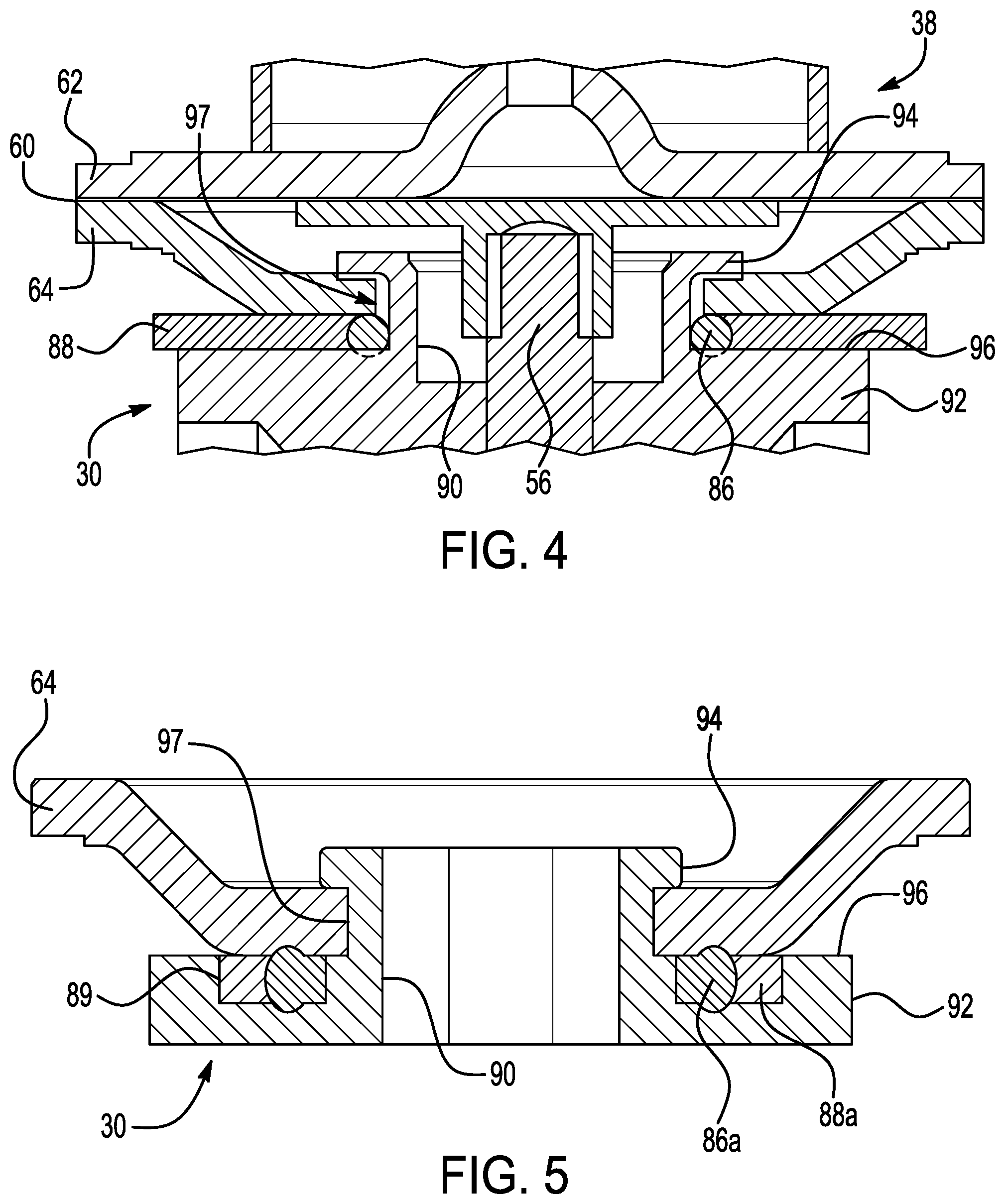 Patent US12320562 Figure 4 – Air conditioning and heat pump system with bulbless thermostatic expansion valve