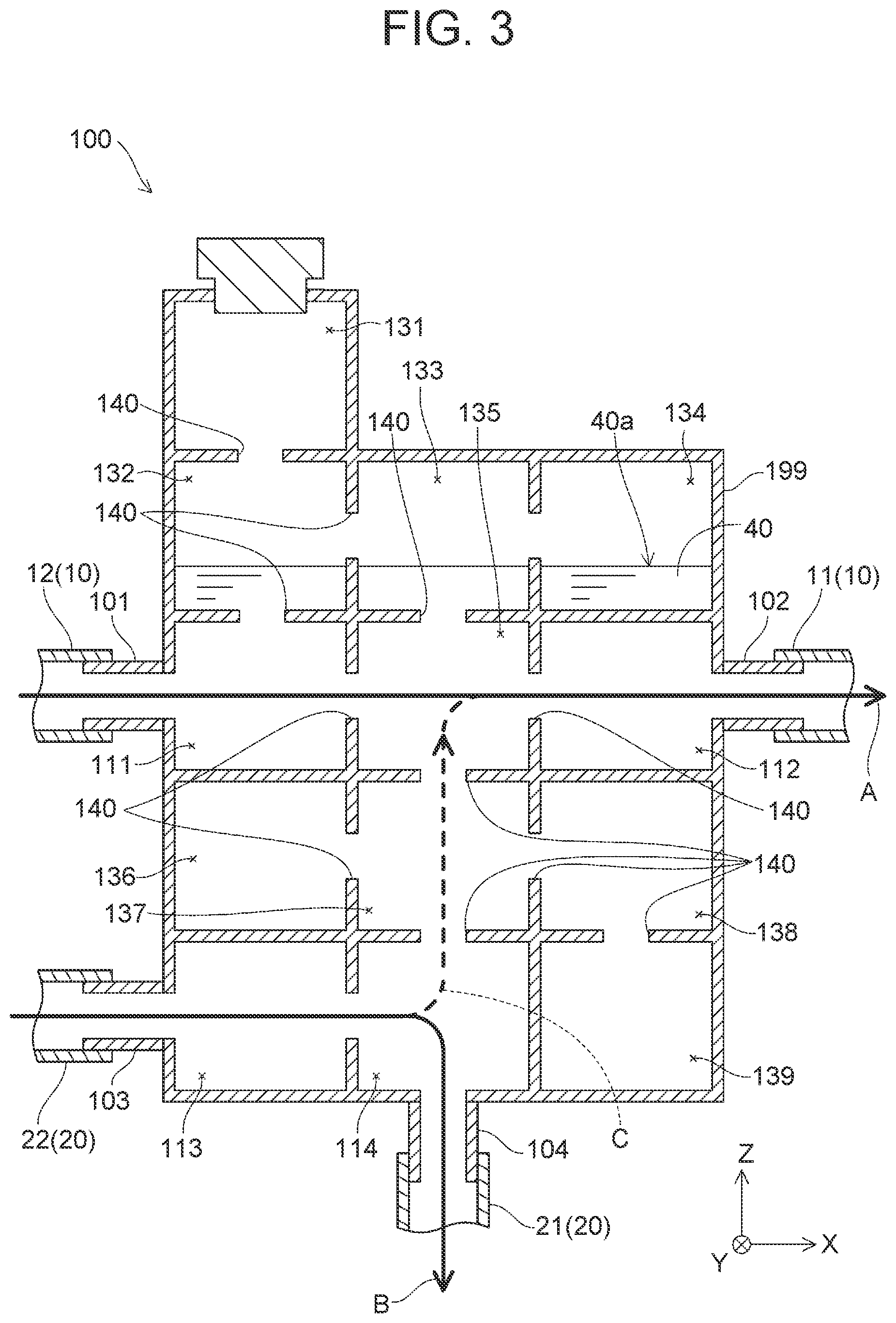 Patent US12320563 Figure 3 – Cooling system
