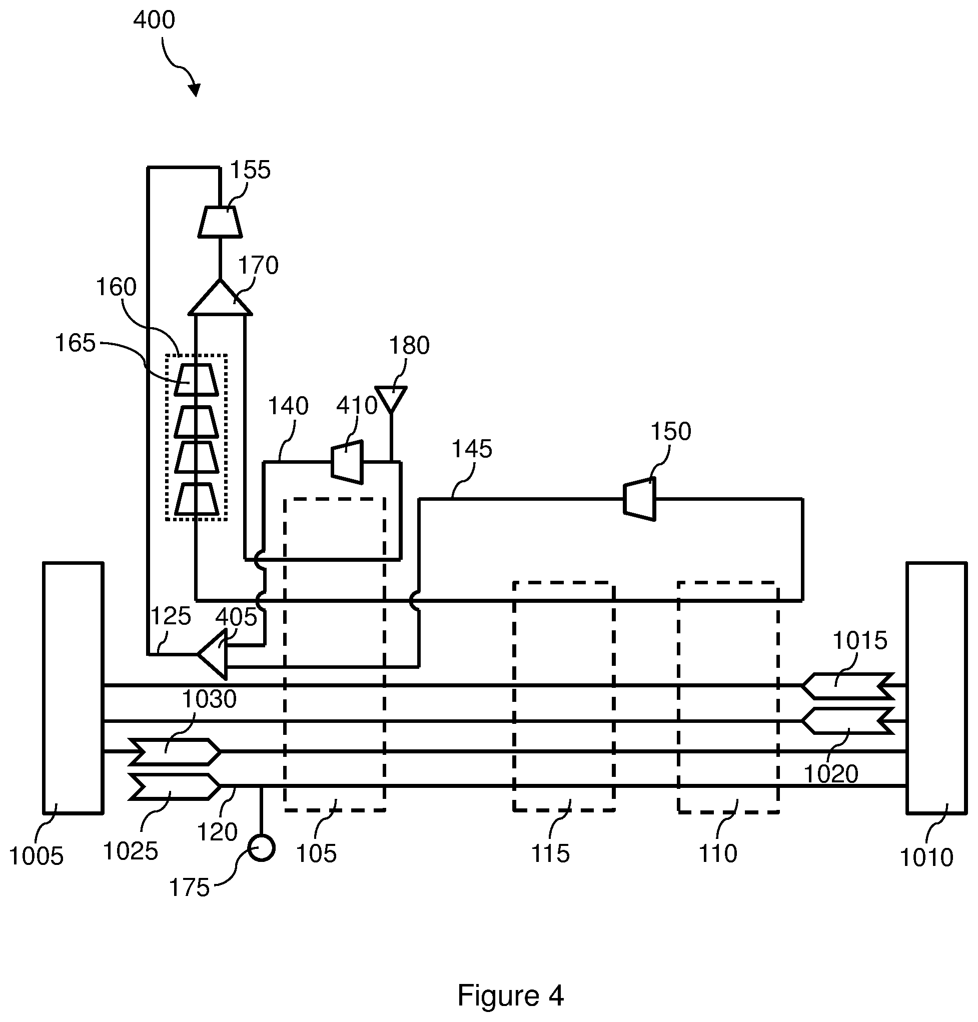 Patent US12320564 Figure 4 – Device and method for pre-cooling a stream of gas