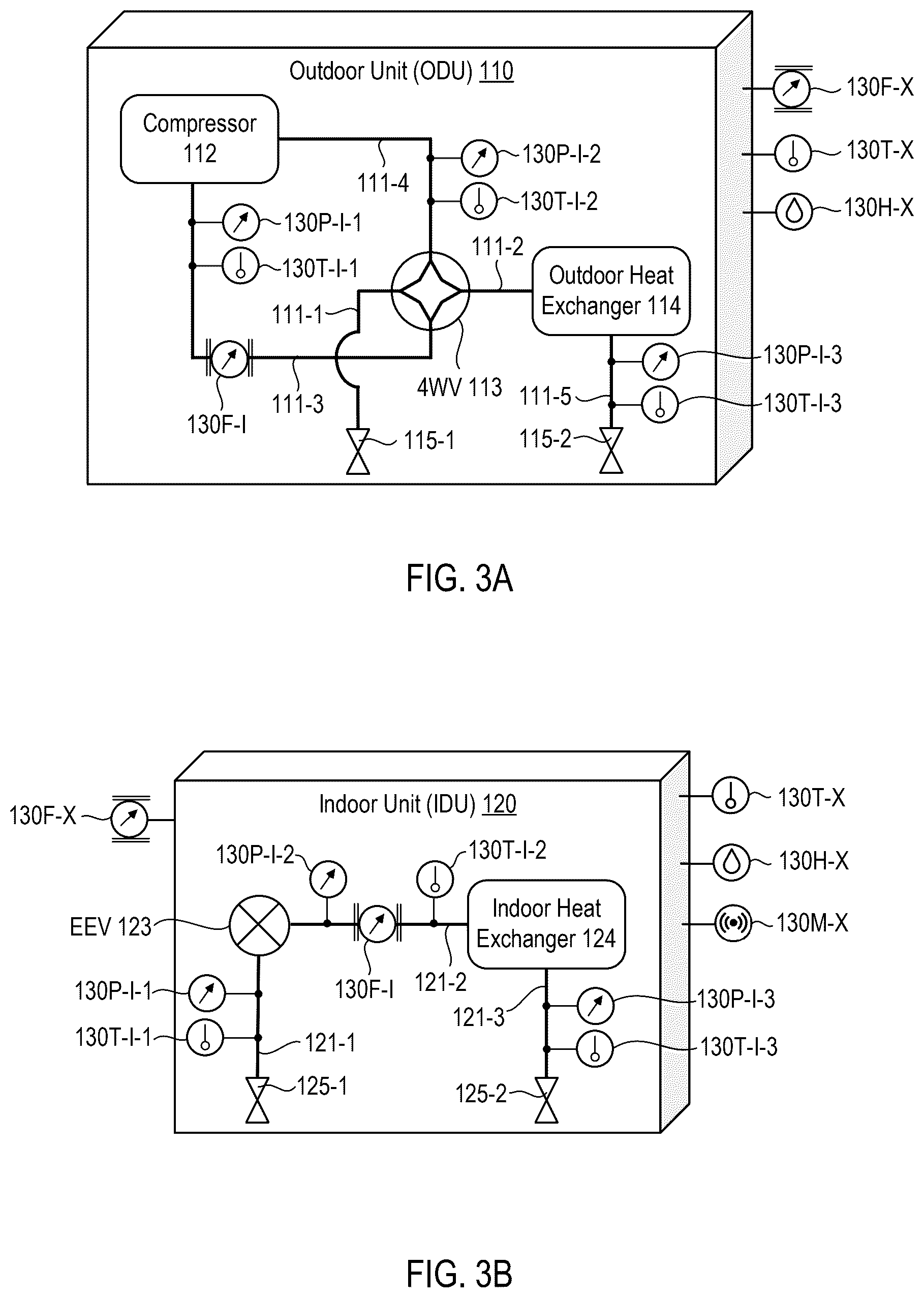 Patent US12320567 Figure 4 – Heat pump systems utilizing distributed control systems