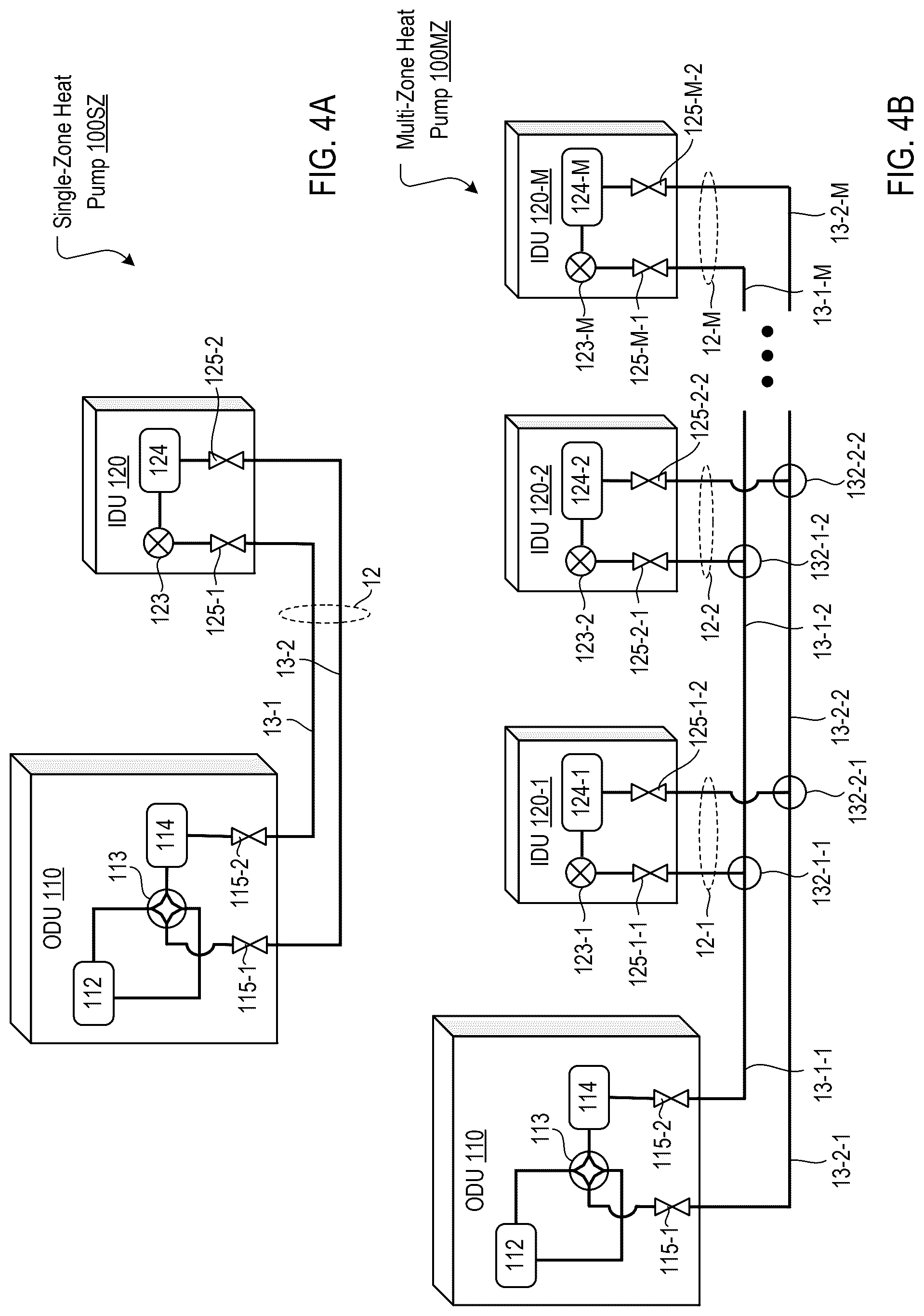 Patent US12320567 Figure 5 – Heat pump systems utilizing distributed control systems