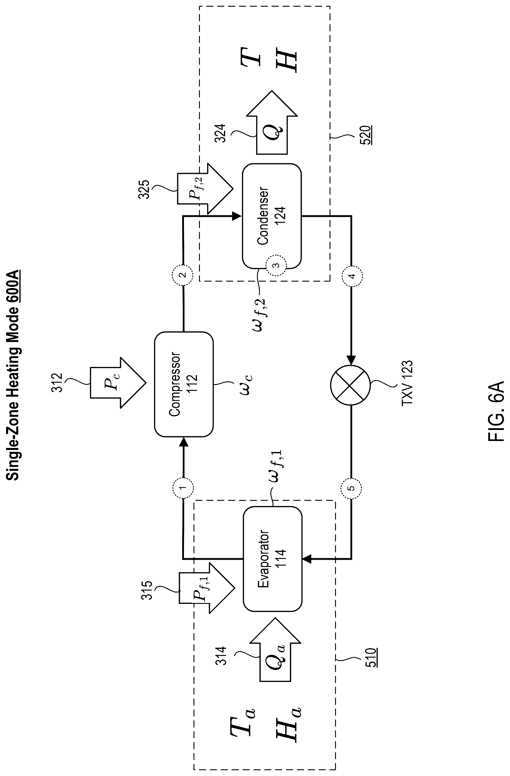 Patent US12320567 Figure 7 – Heat pump systems utilizing distributed control systems