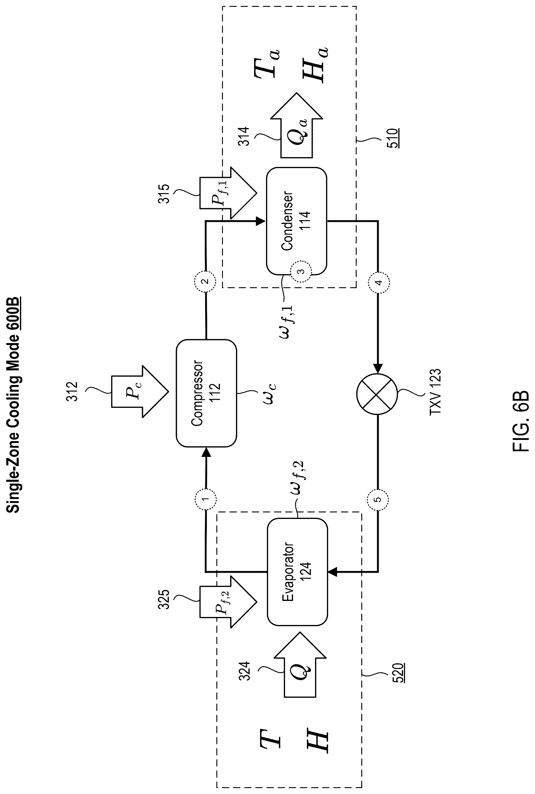 Patent US12320567 Figure 8 – Heat pump systems utilizing distributed control systems