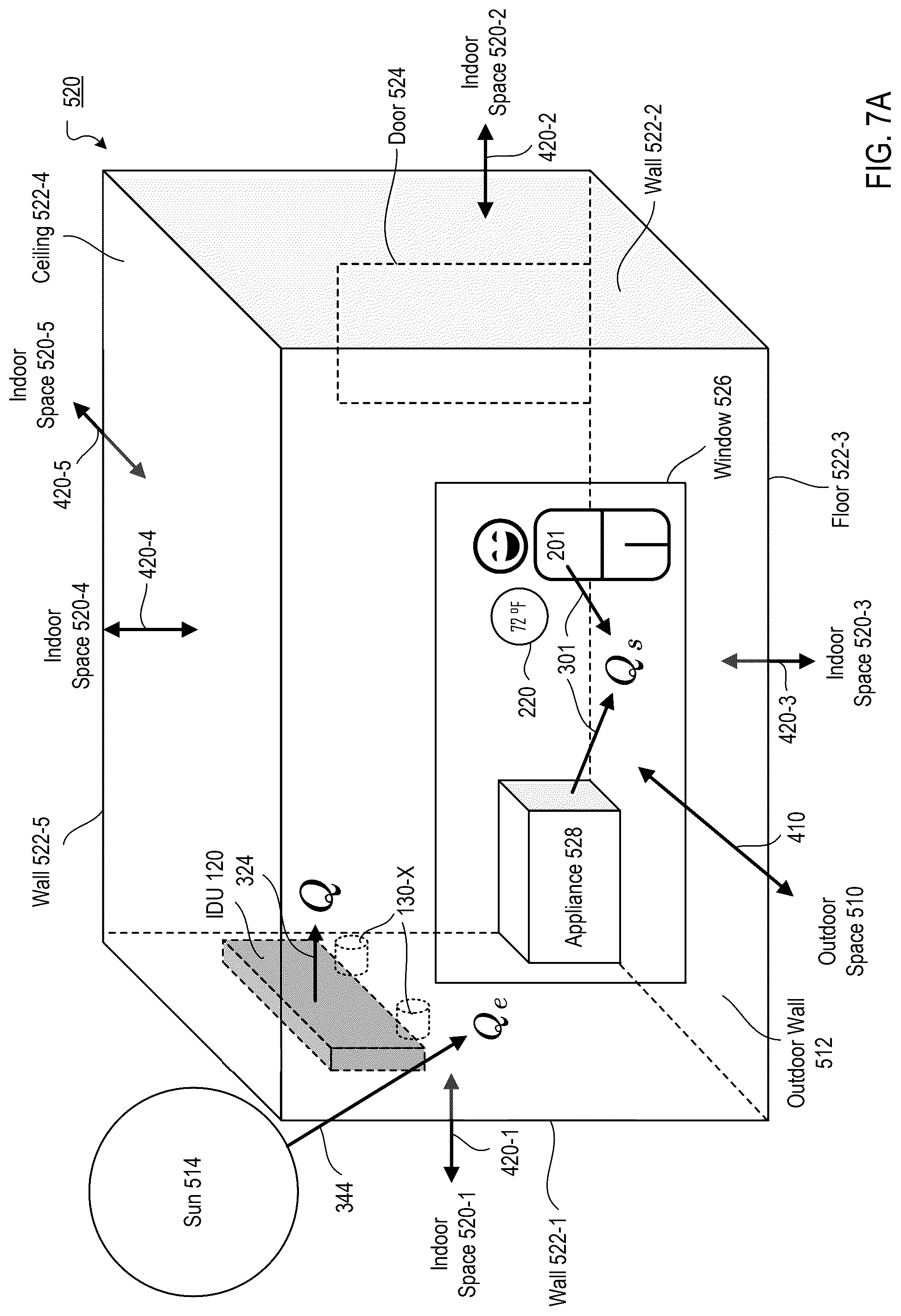 Patent US12320567 Figure 10 – Heat pump systems utilizing distributed control systems