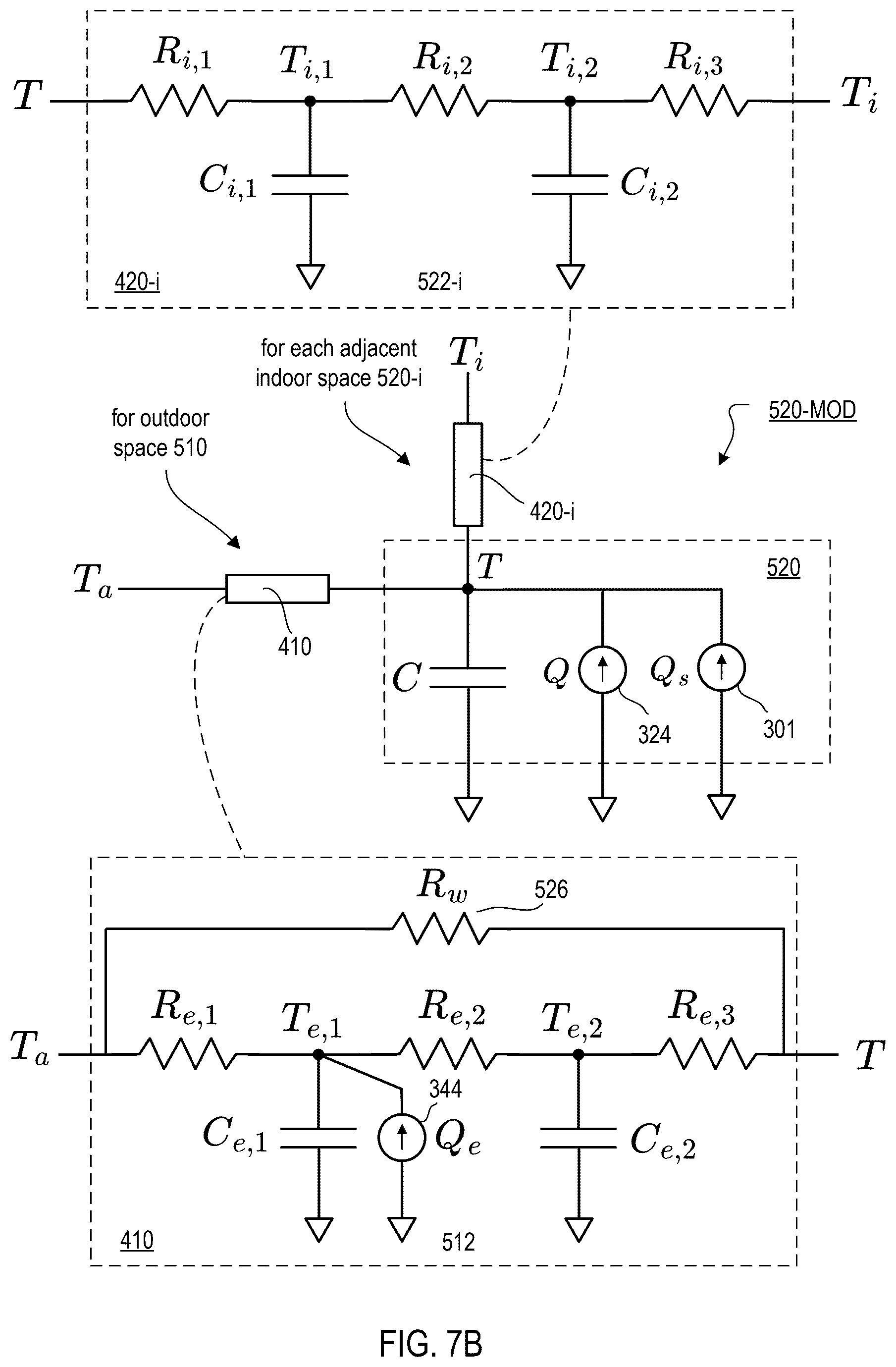 Patent US12320567 Figure 11 – Heat pump systems utilizing distributed control systems