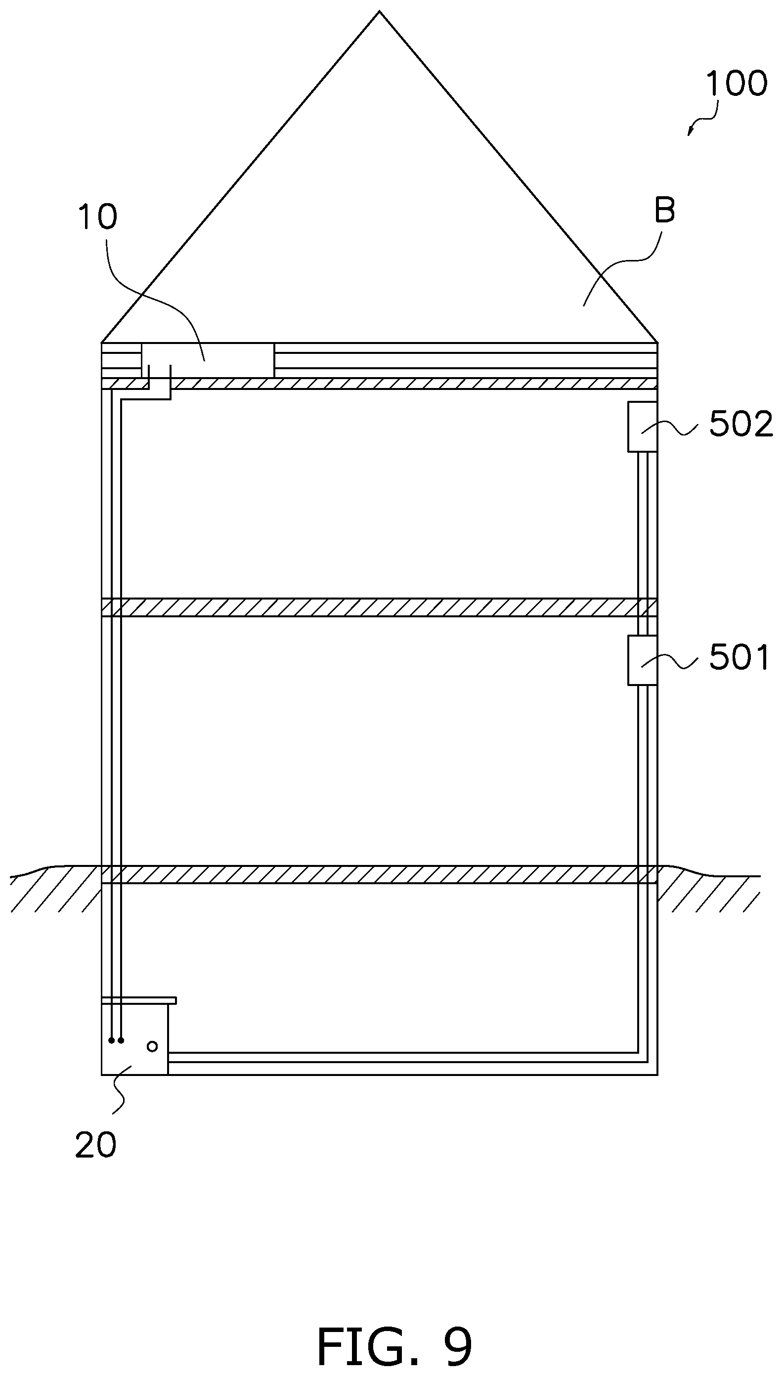 Patent US12320568 Figure 8 – Compressor unit and refrigeration apparatus