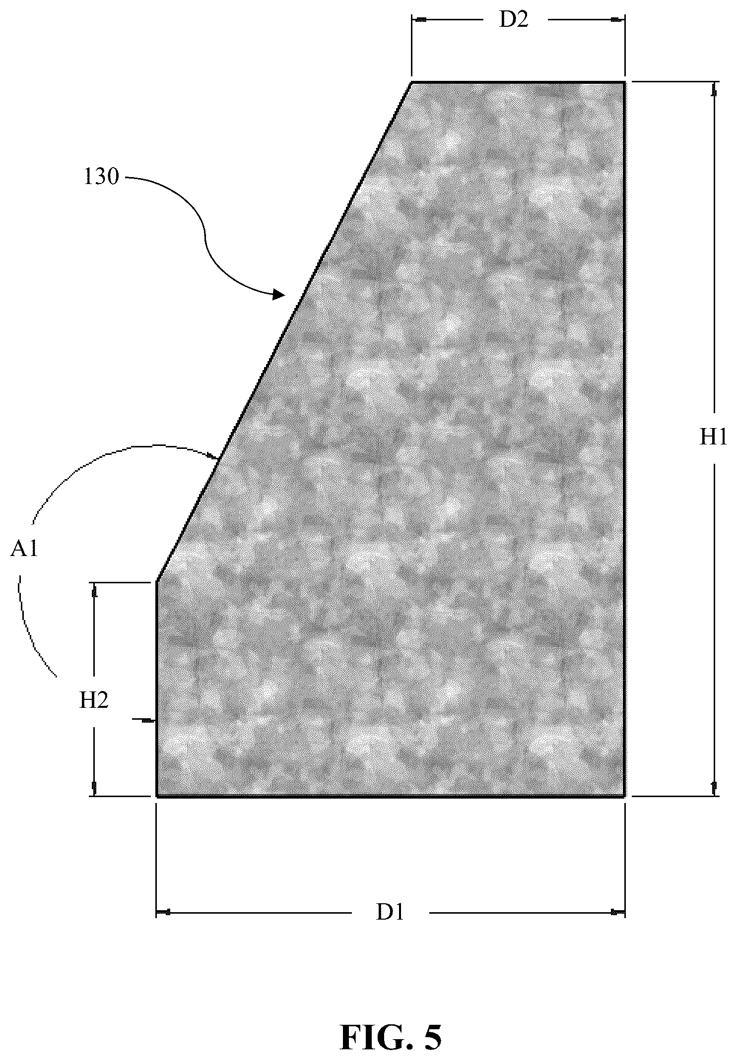 Patent US12320570 Figure 5 – Ice bin with magnetized scoop and method of manufacture and use