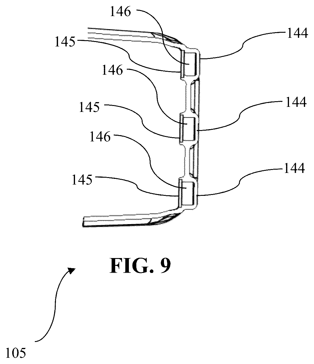 Patent US12320570 Figure 9 – Ice bin with magnetized scoop and method of manufacture and use