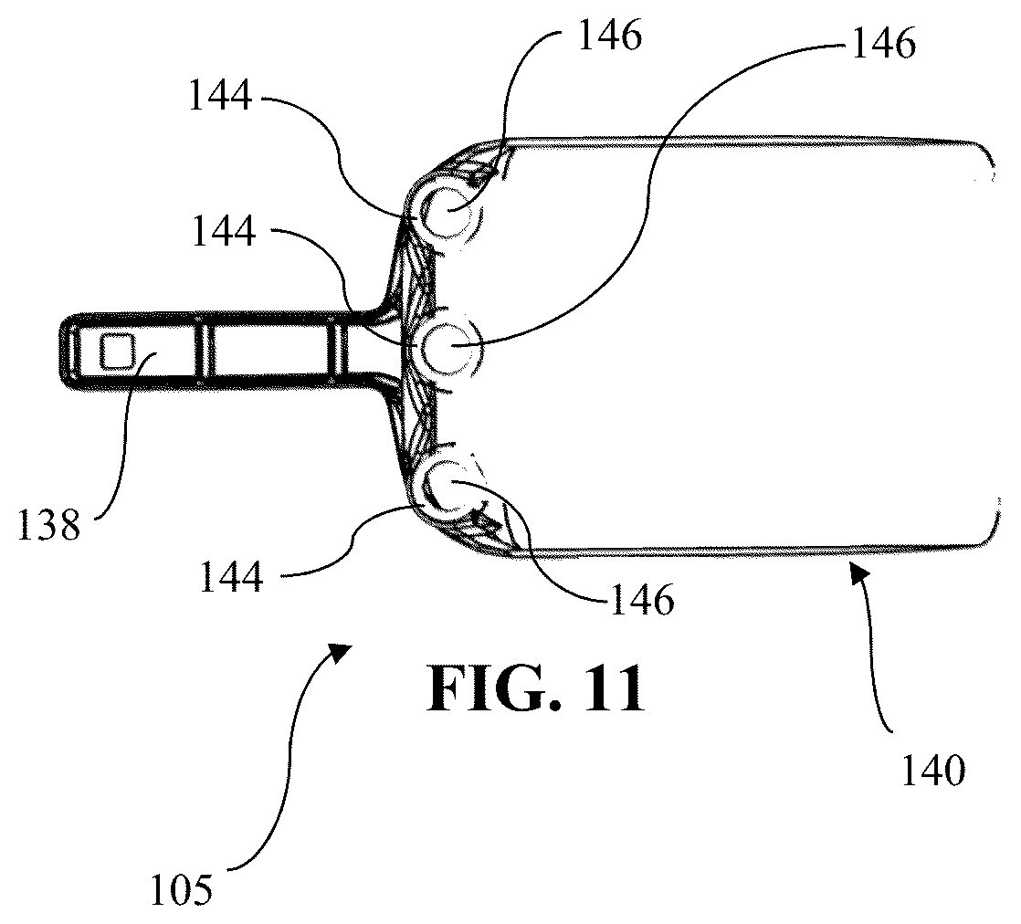 Patent US12320570 Figure 11 – Ice bin with magnetized scoop and method of manufacture and use