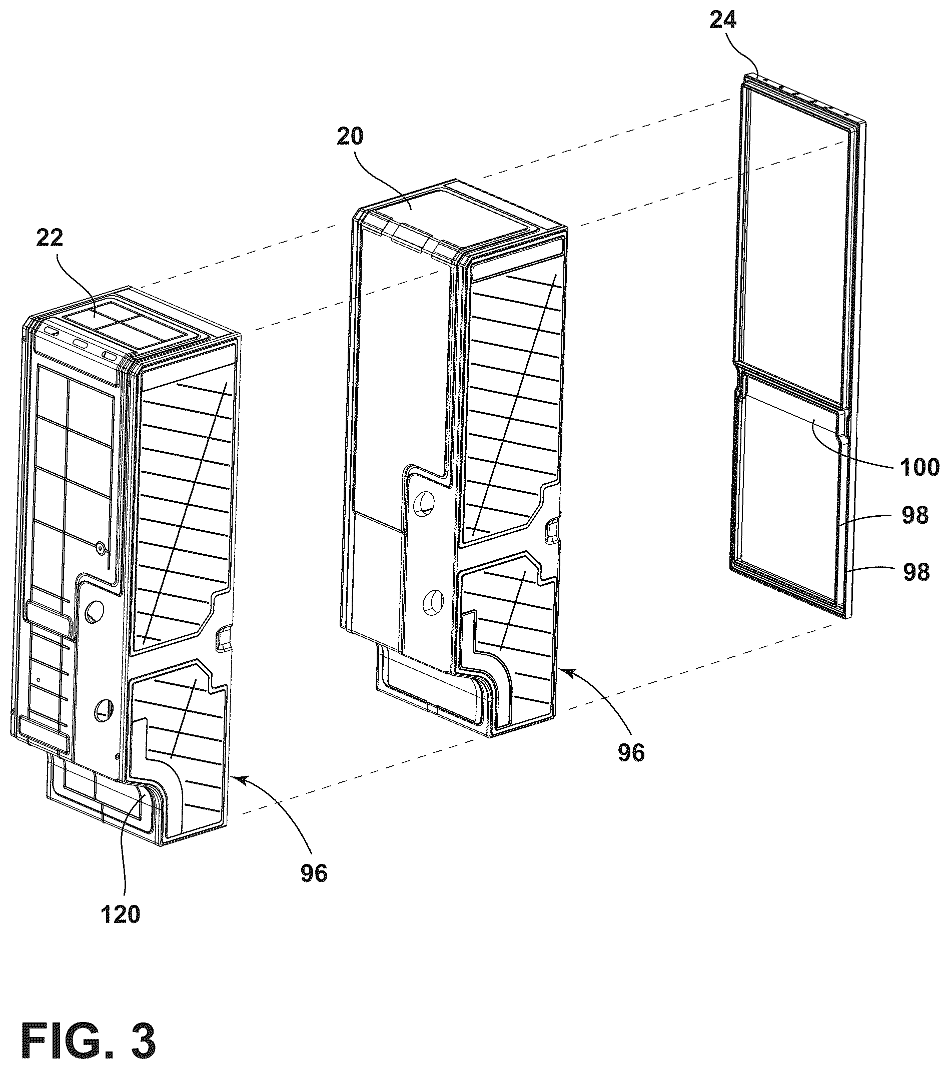 Patent US12320571 Figure 3 – Thermal improvements in vis refrigerators