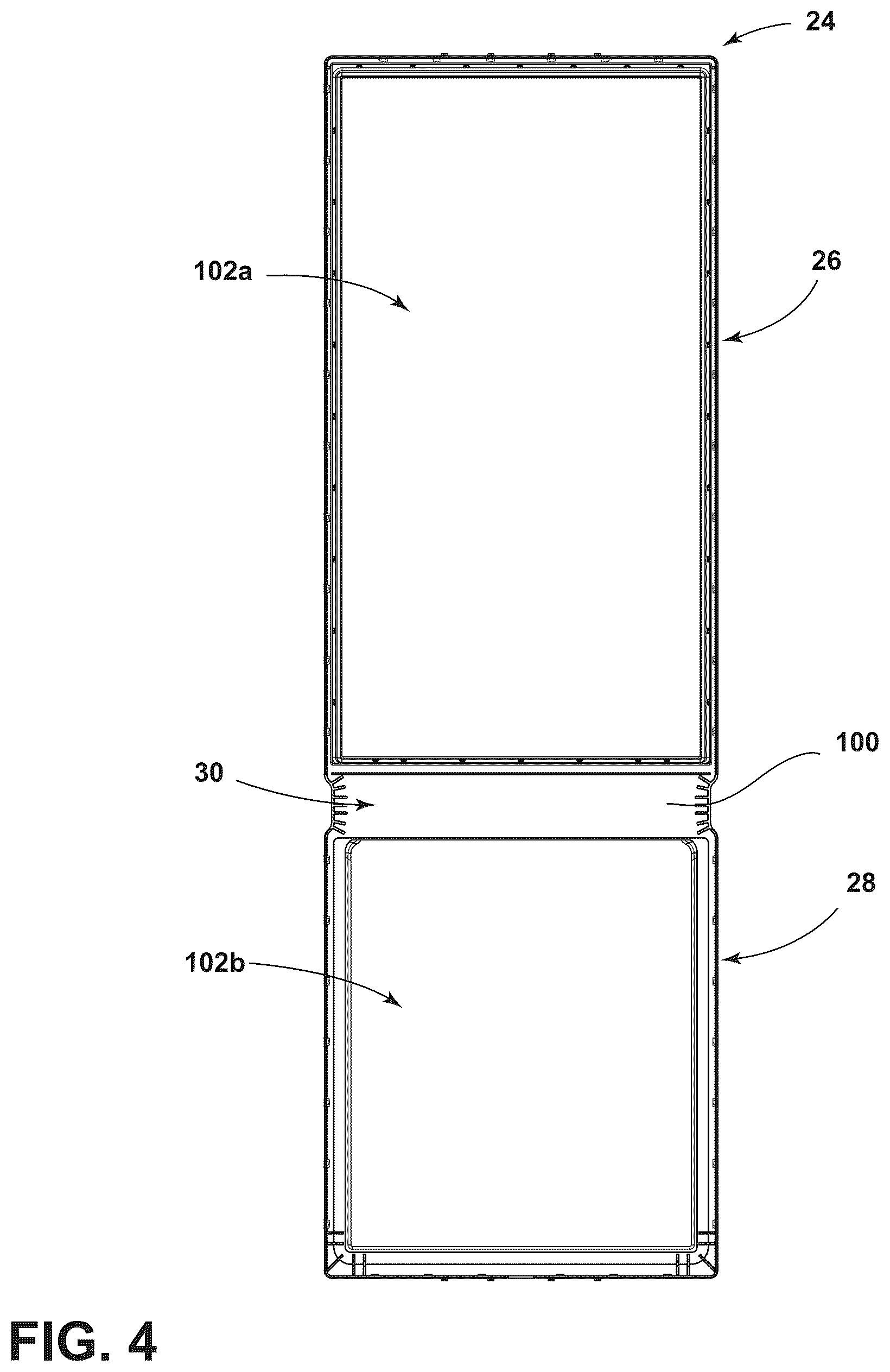 Patent US12320571 Figure 4 – Thermal improvements in vis refrigerators