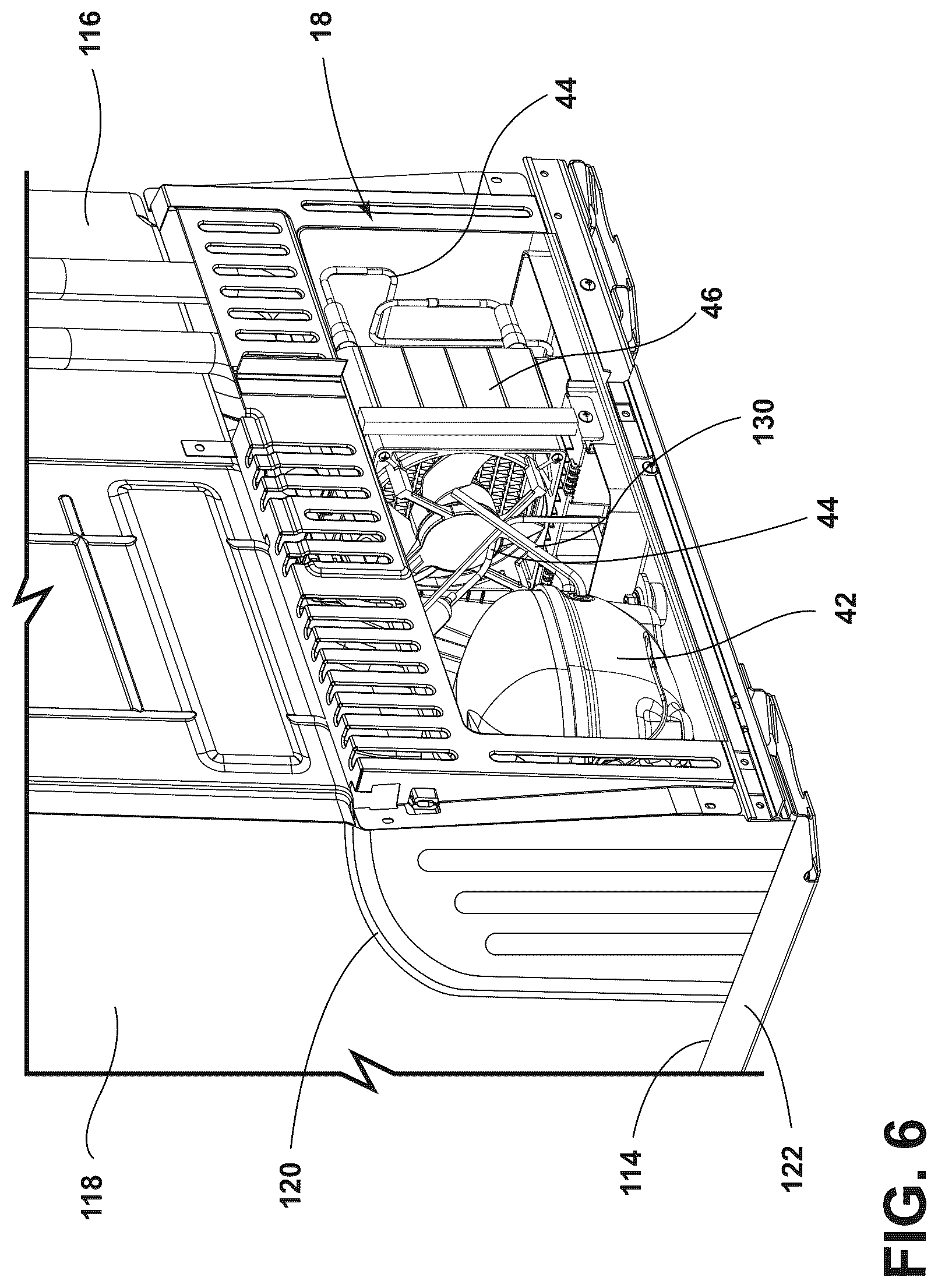 Patent US12320571 Figure 6 – Thermal improvements in vis refrigerators