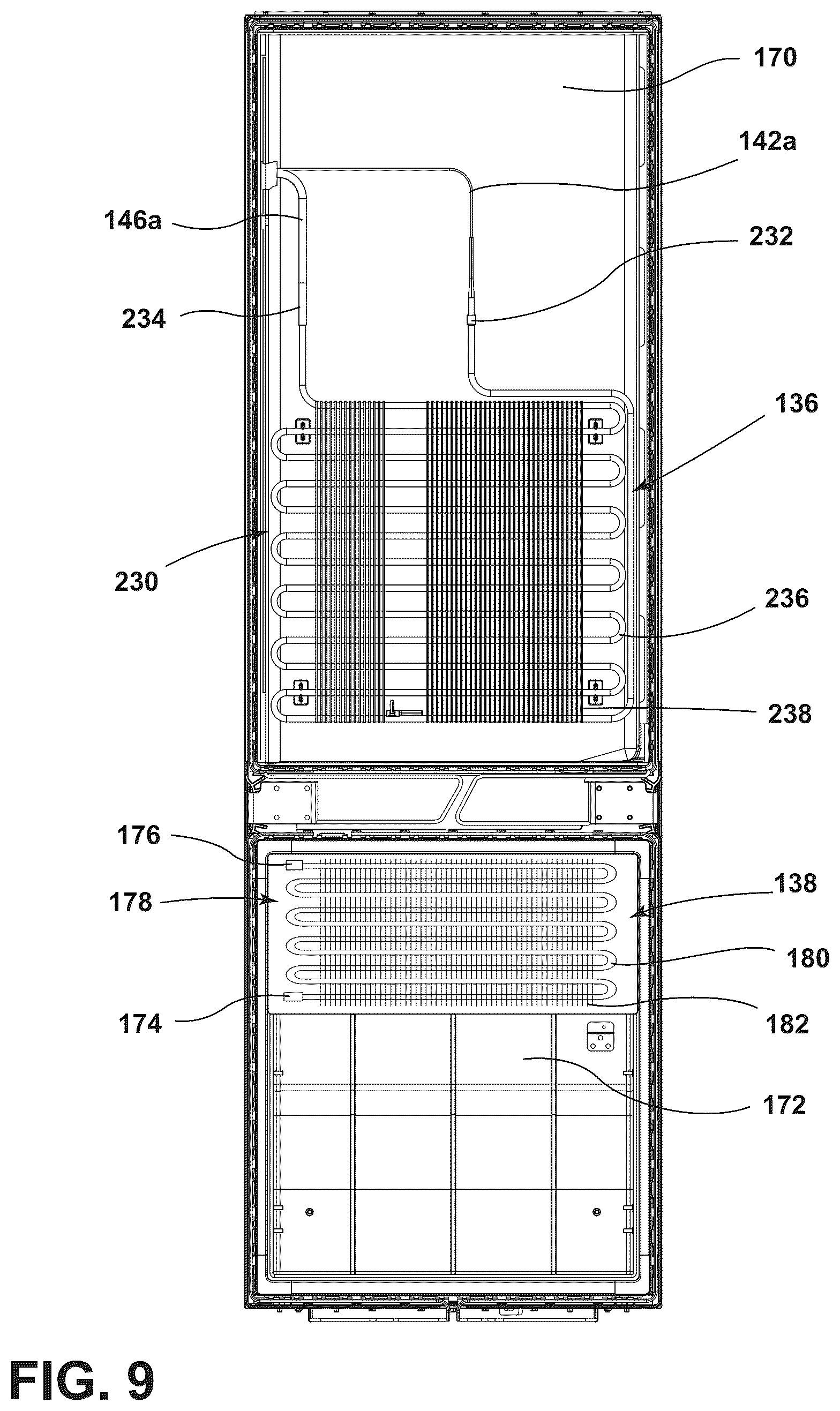 Patent US12320571 Figure 9 – Thermal improvements in vis refrigerators