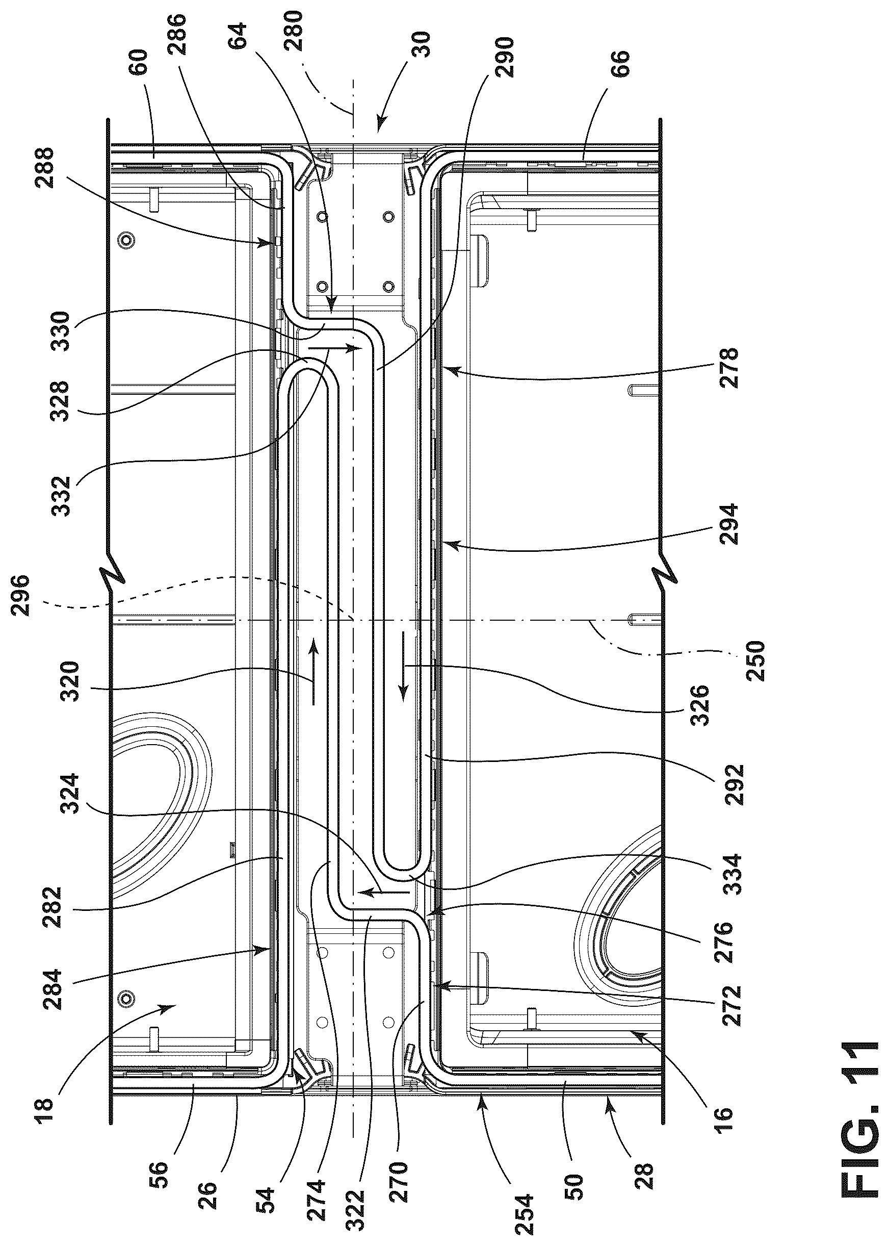 Patent US12320571 Figure 11 – Thermal improvements in vis refrigerators