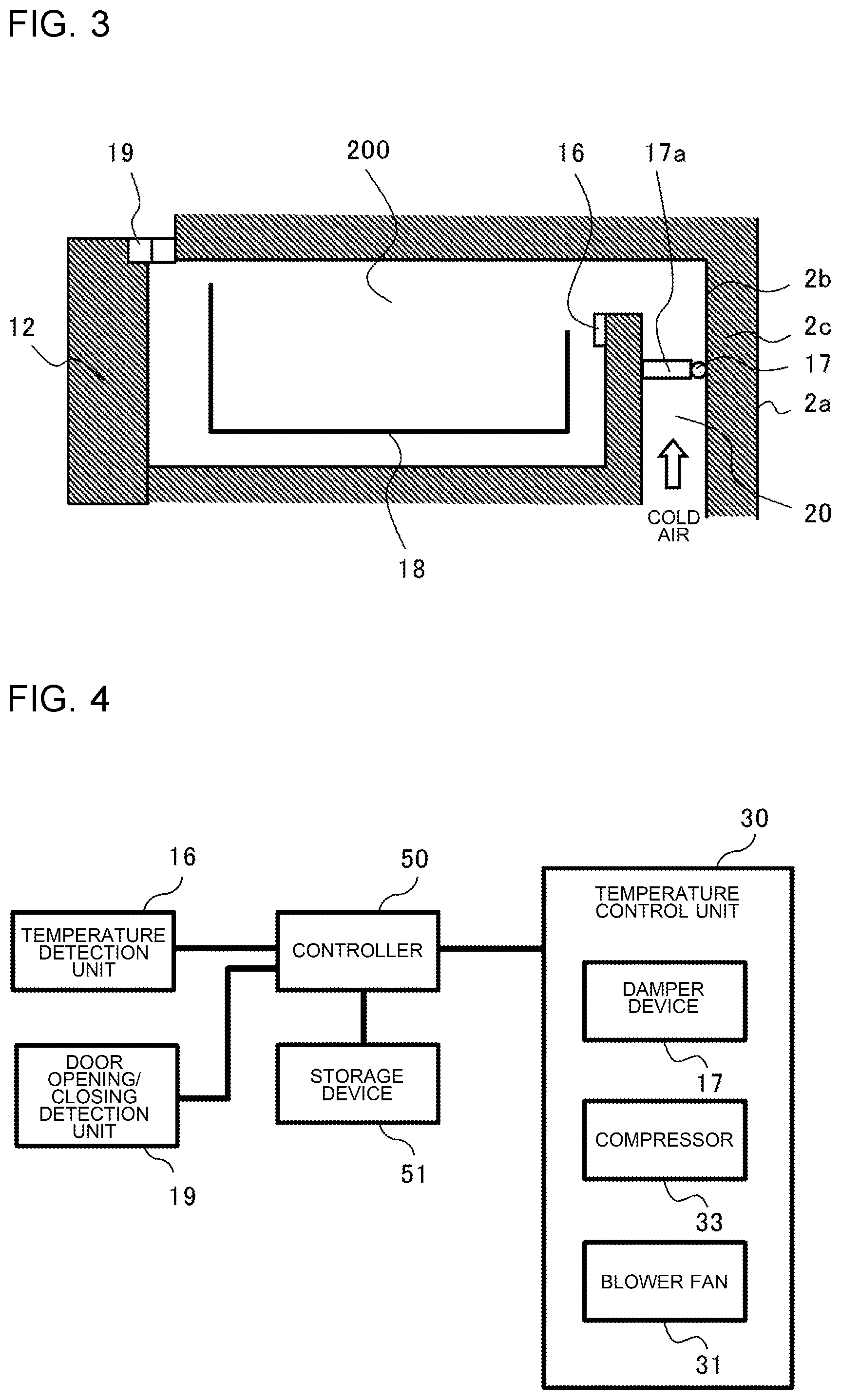 Patent US12320572 Figure 3 – Refrigerator