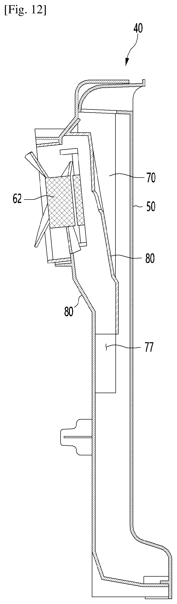 Patent US12320574 Figure 10 – Refrigerator