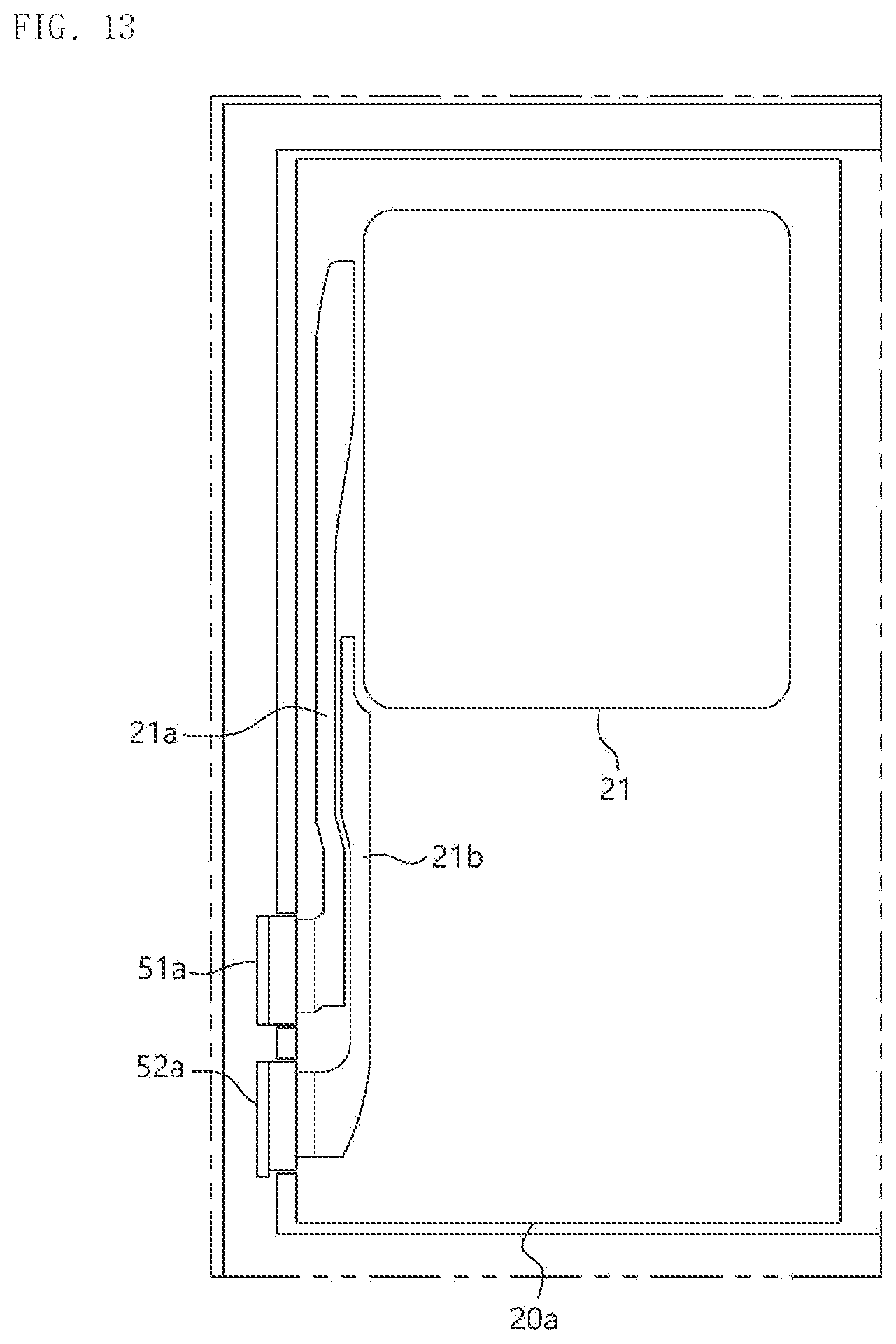 Patent US12320575 Figure 13 – Refrigerator