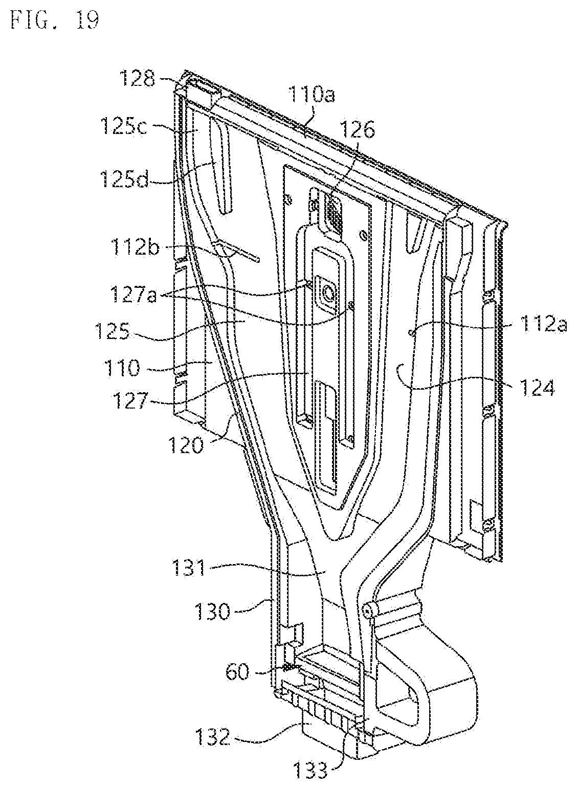 Patent US12320575 Figure 19 – Refrigerator