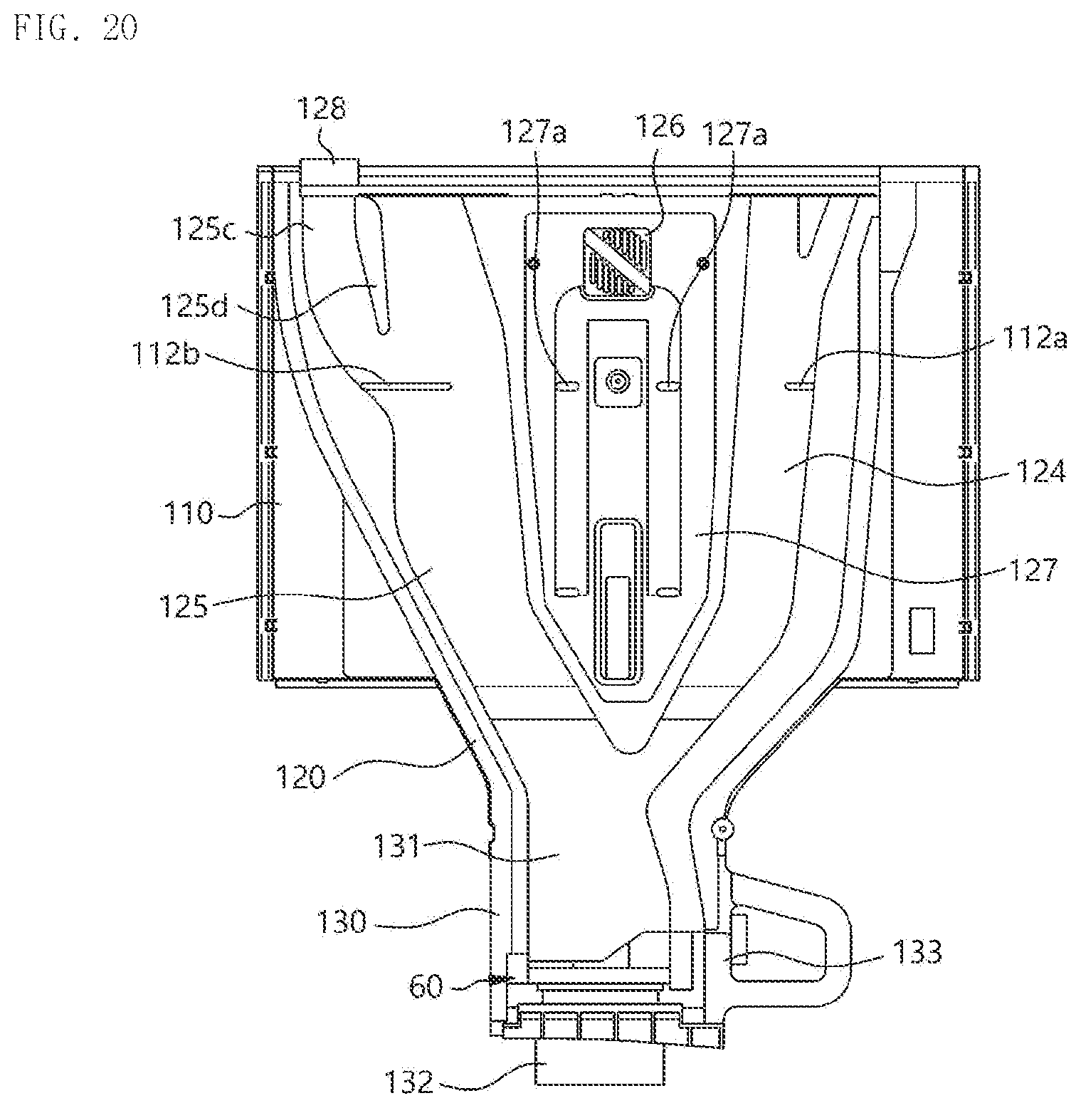 Patent US12320575 Figure 20 – Refrigerator