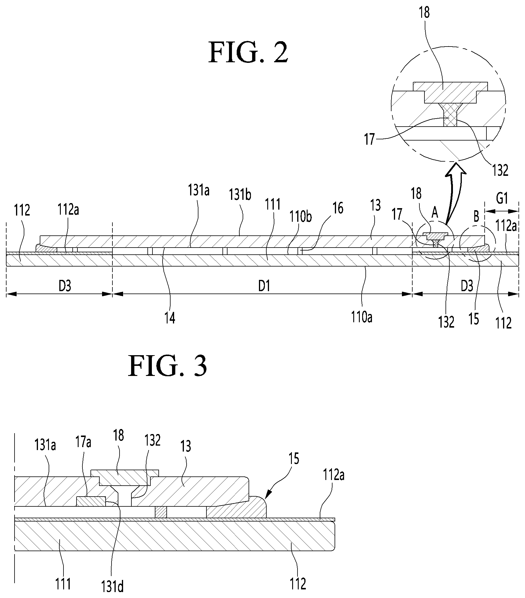 Patent US12320576 Figure 2 – Panel assembly, refrigerator, and home appliances