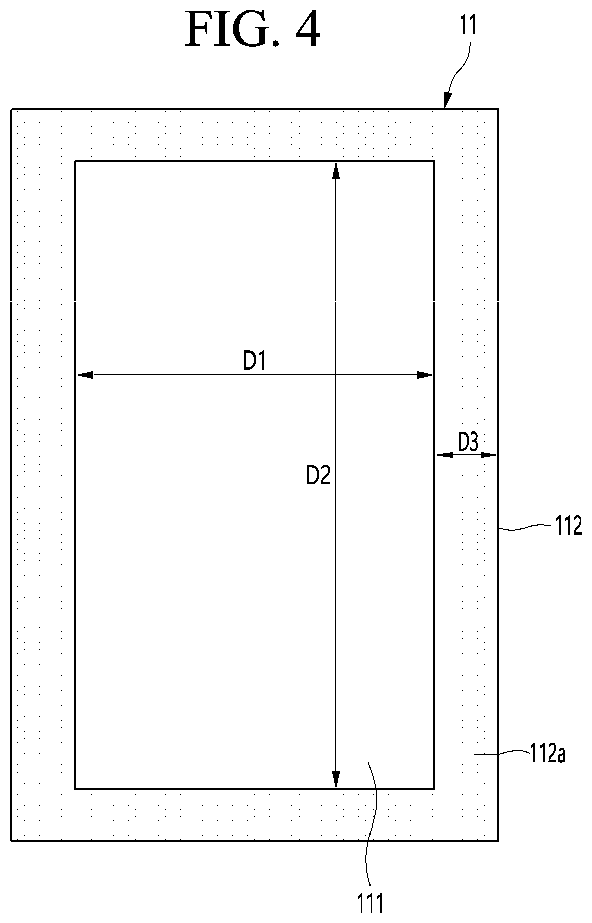 Patent US12320576 Figure 3 – Panel assembly, refrigerator, and home appliances