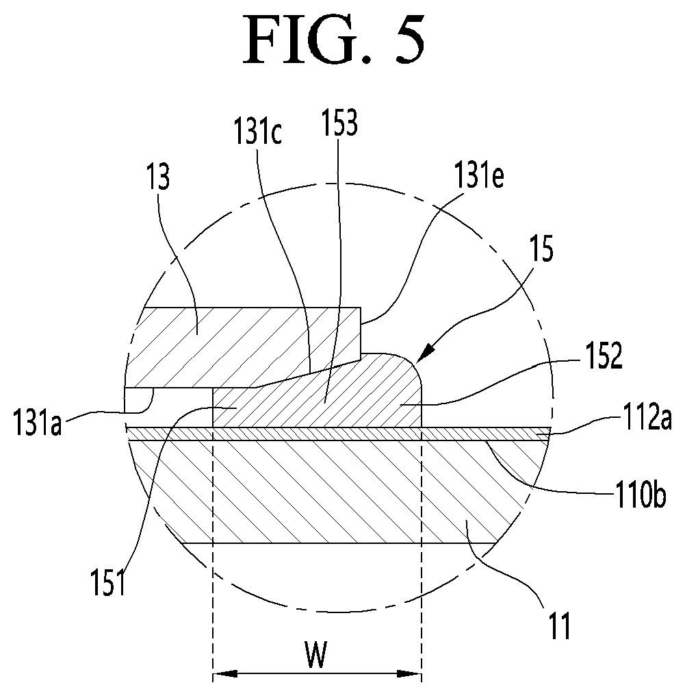 Patent US12320576 Figure 4 – Panel assembly, refrigerator, and home appliances