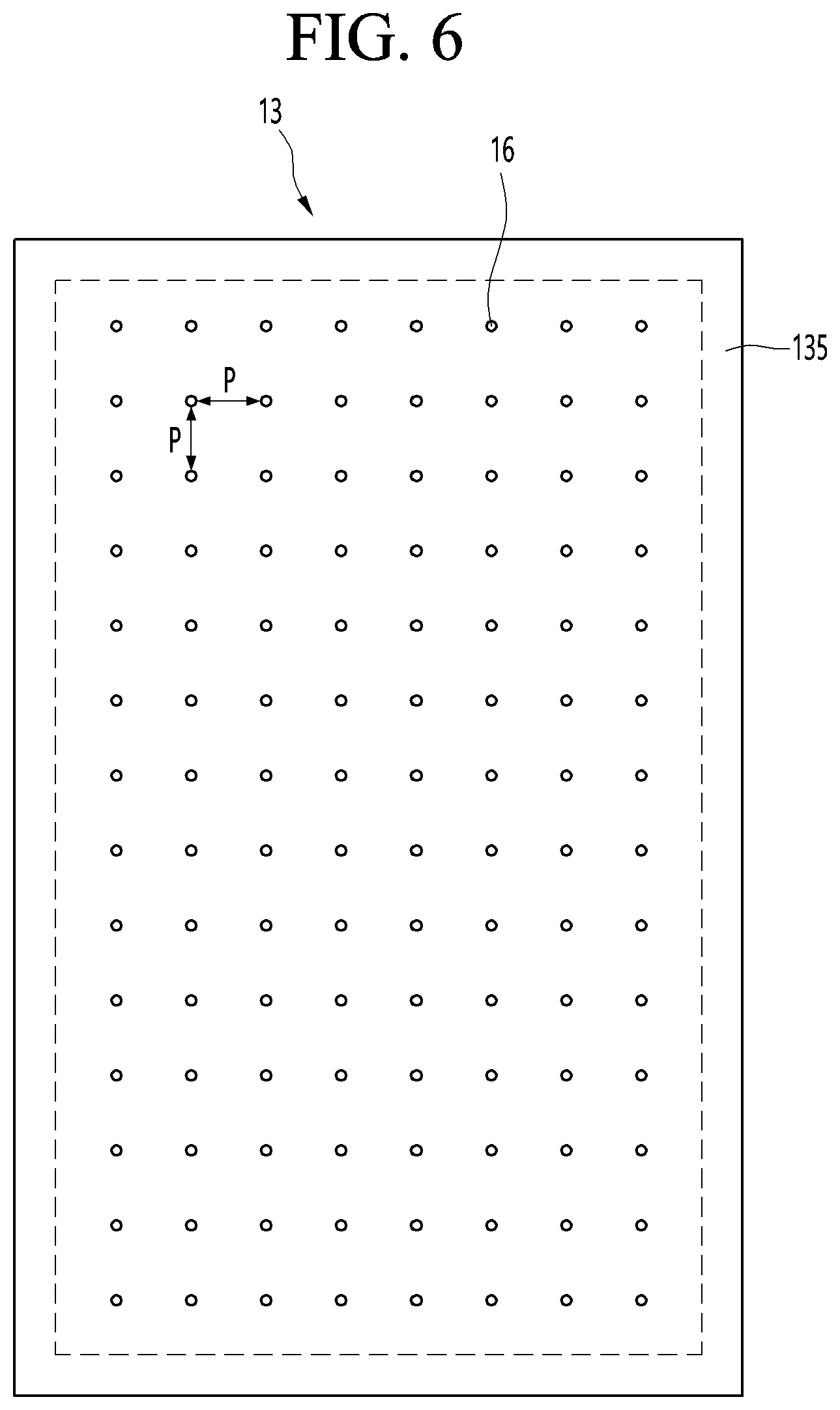 Patent US12320576 Figure 5 – Panel assembly, refrigerator, and home appliances