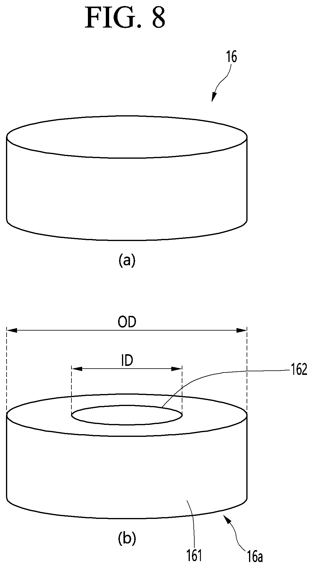 Patent US12320576 Figure 7 – Panel assembly, refrigerator, and home appliances
