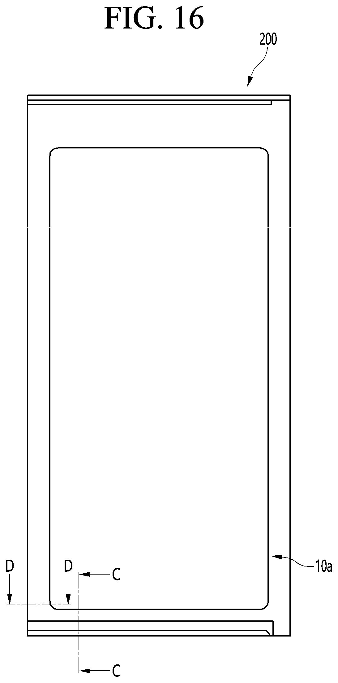 Patent US12320576 Figure 15 – Panel assembly, refrigerator, and home appliances