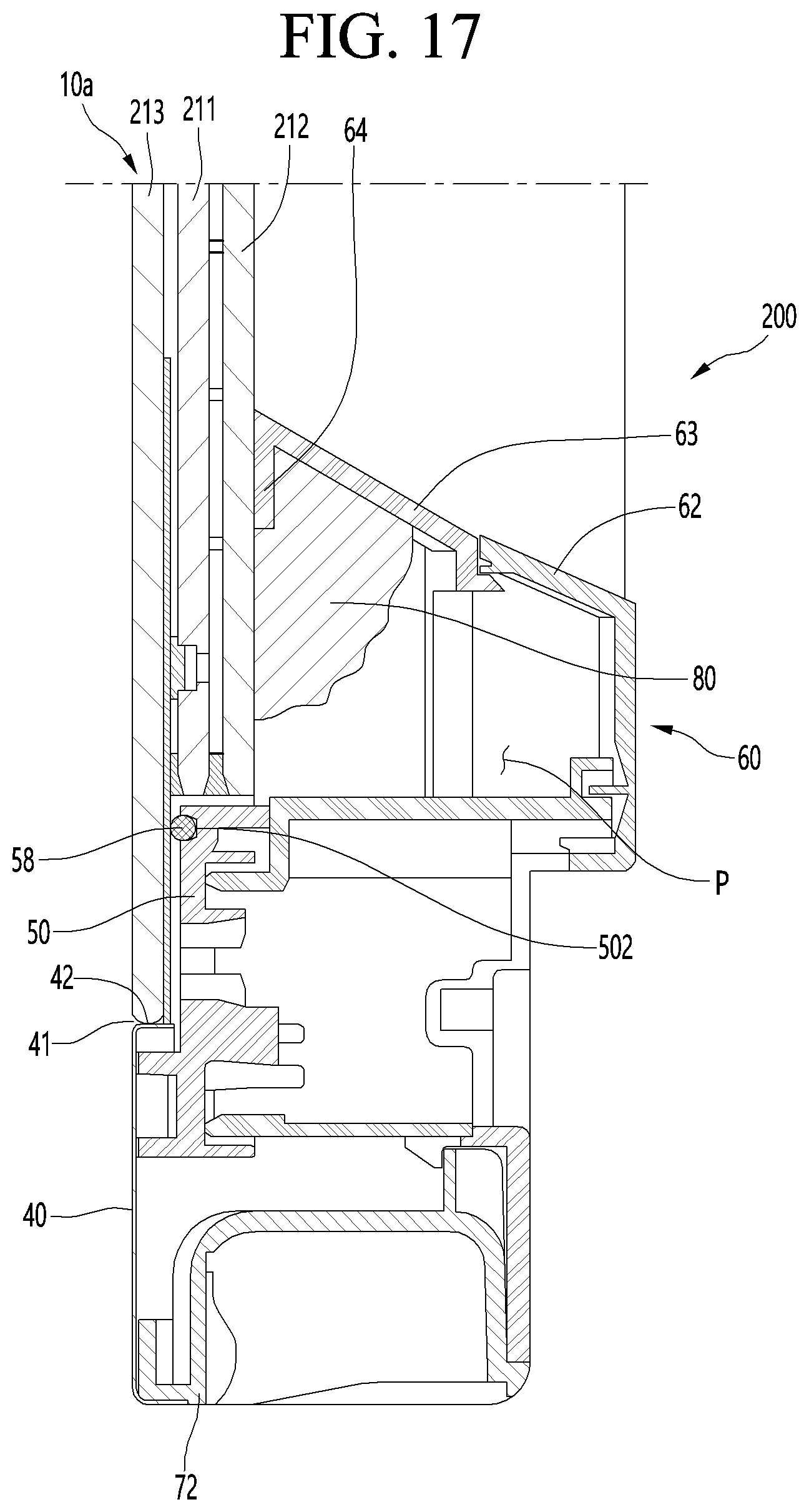 Patent US12320576 Figure 16 – Panel assembly, refrigerator, and home appliances