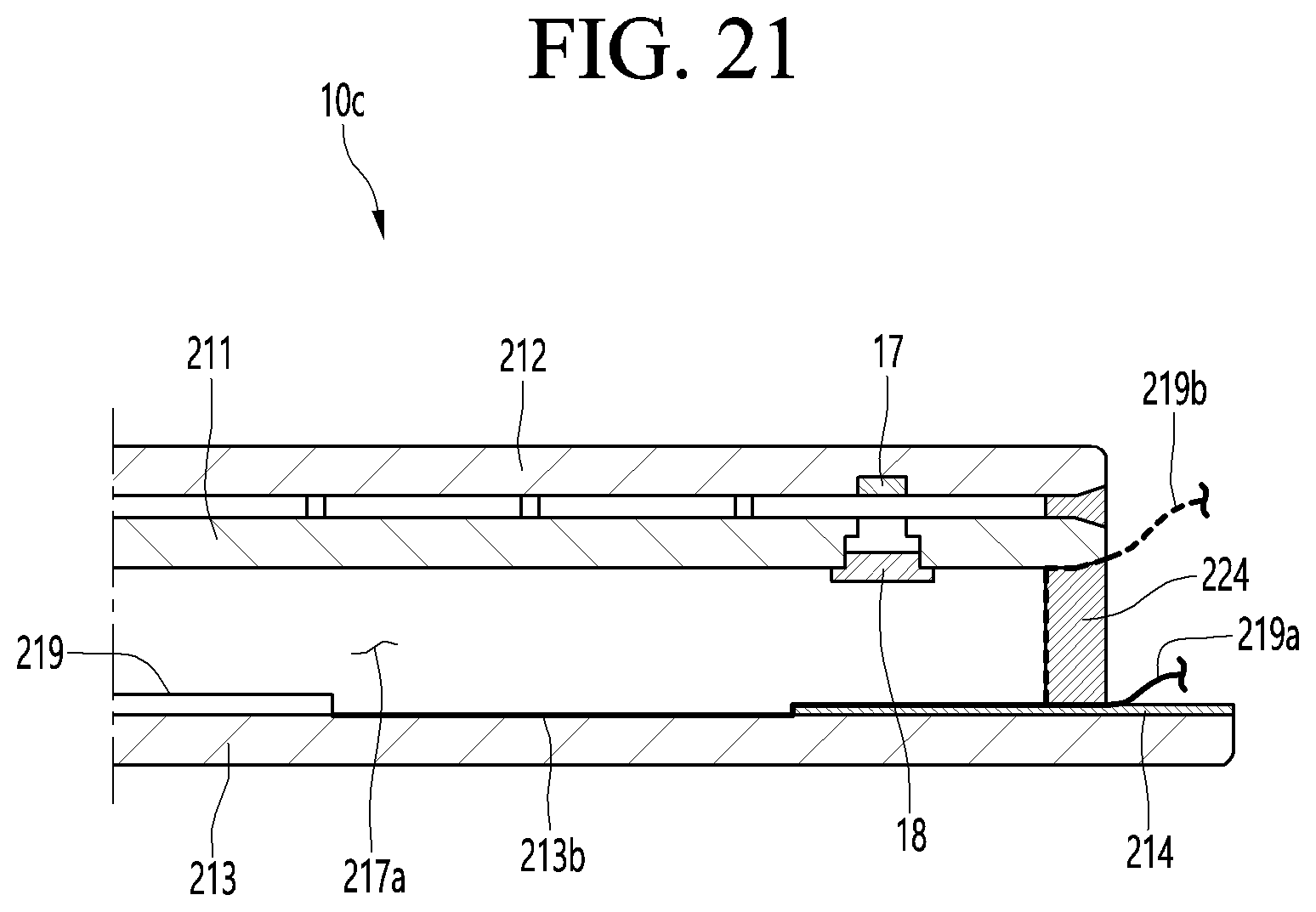 Patent US12320576 Figure 20 – Panel assembly, refrigerator, and home appliances