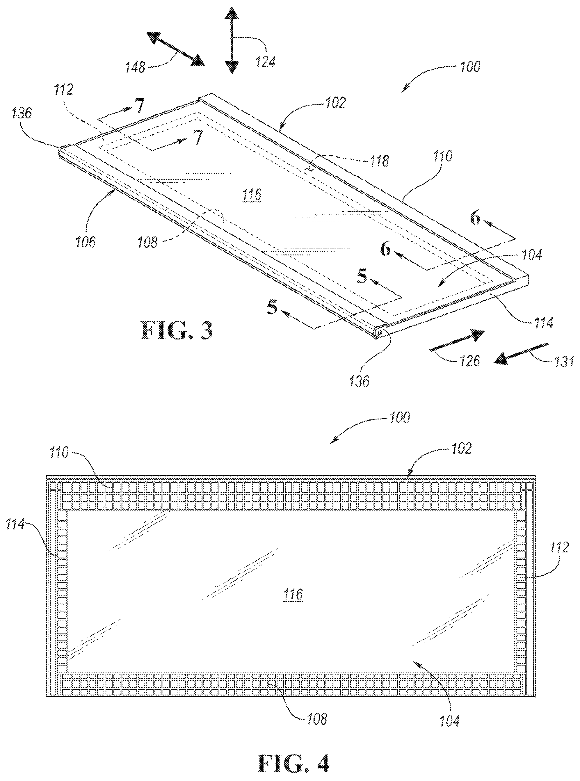 Patent US12320578 Figure 3 – Refrigerator and corresponding shelving system