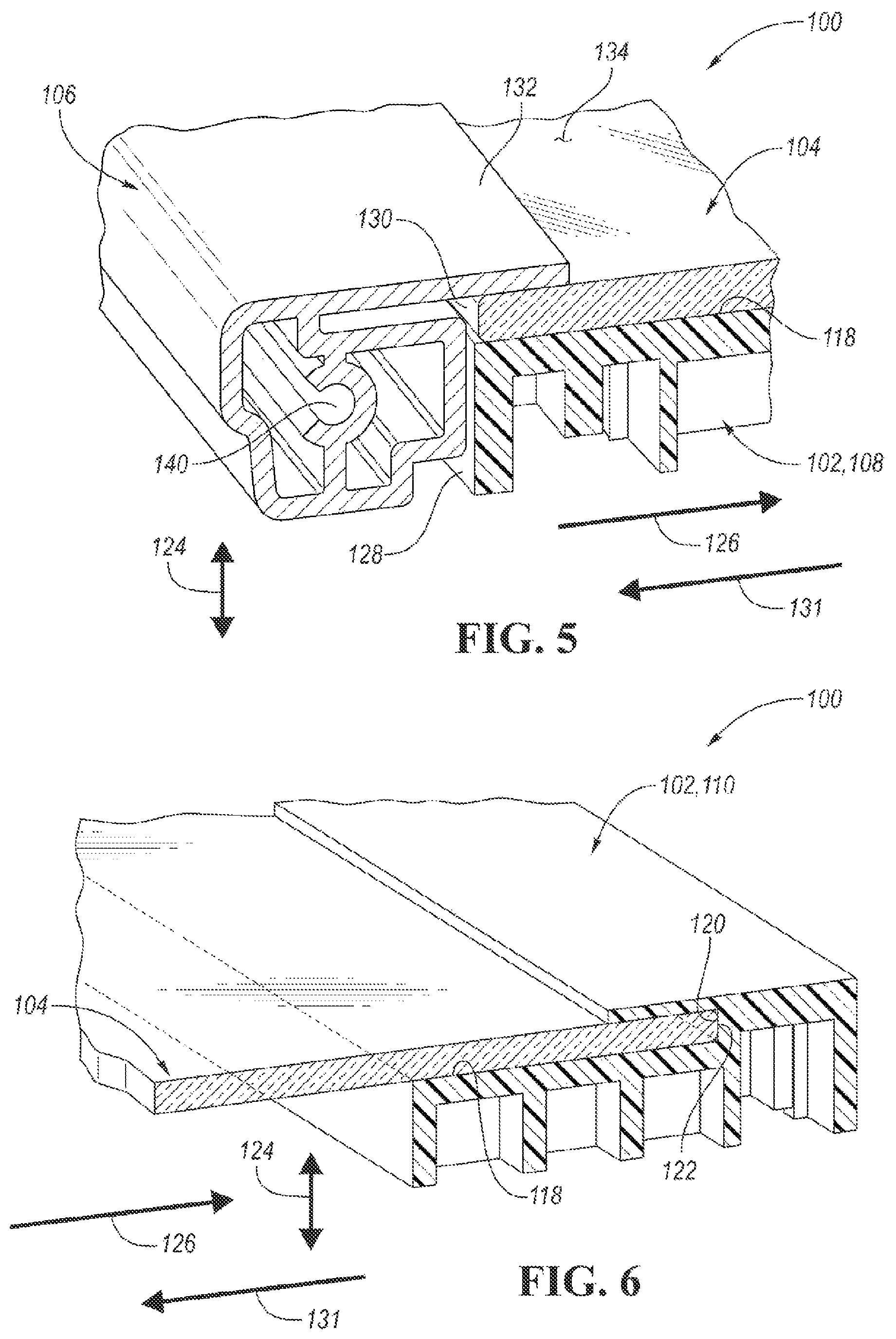 Patent US12320578 Figure 4 – Refrigerator and corresponding shelving system