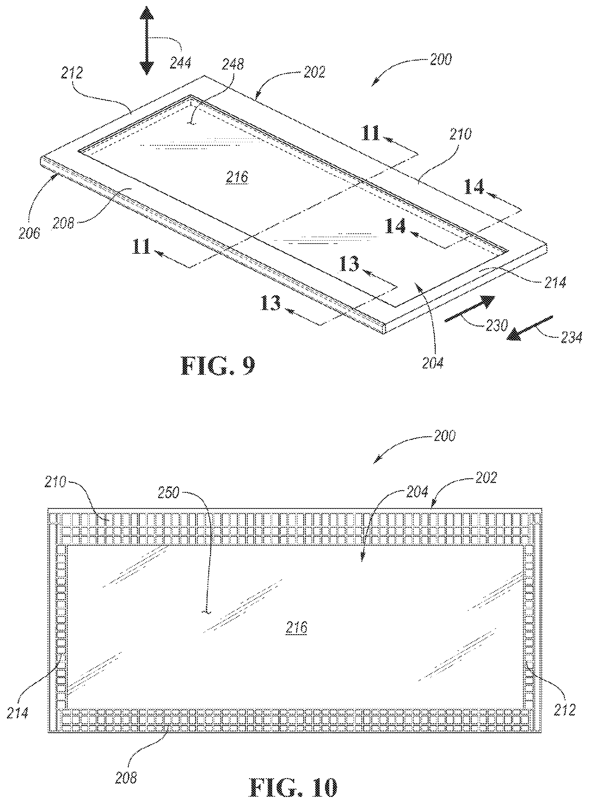 Patent US12320578 Figure 6 – Refrigerator and corresponding shelving system