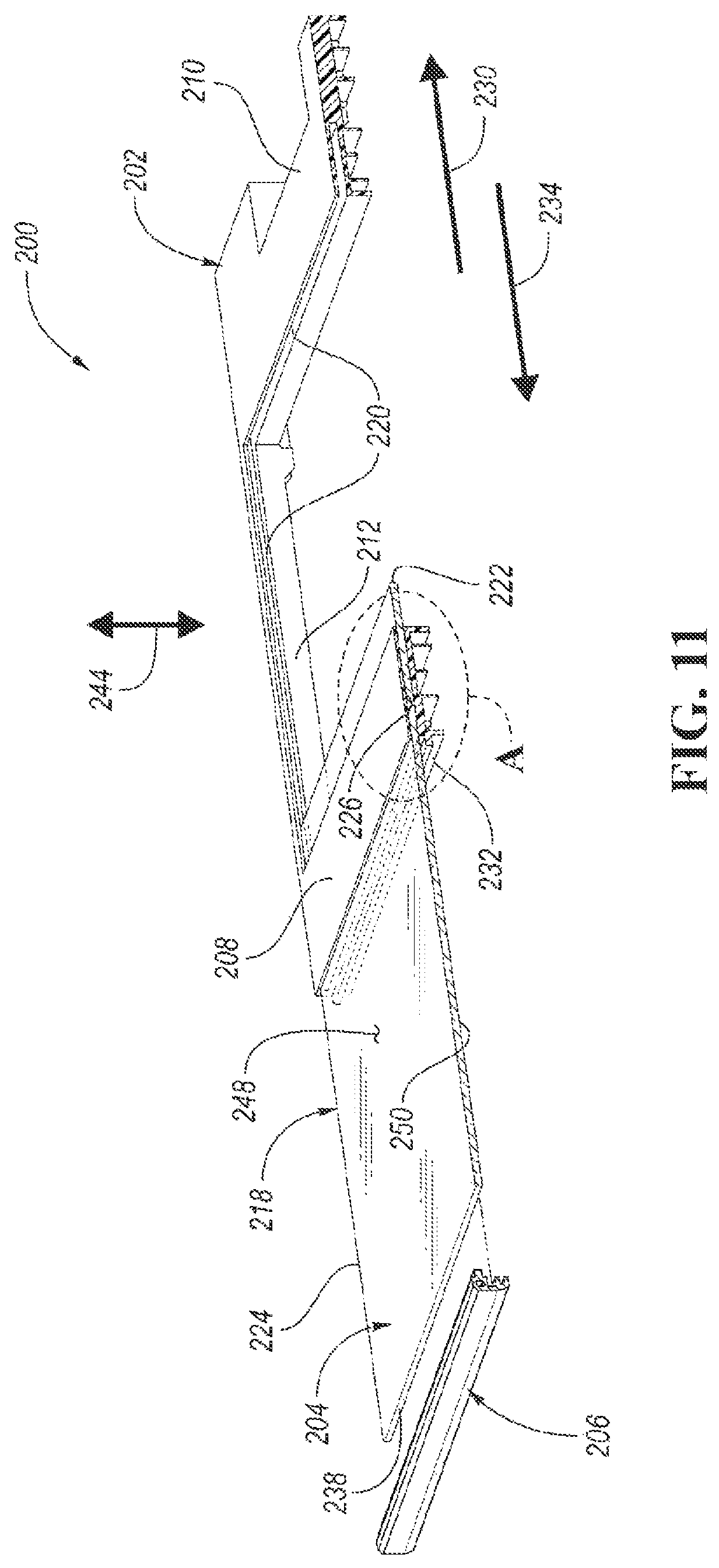 Patent US12320578 Figure 7 – Refrigerator and corresponding shelving system